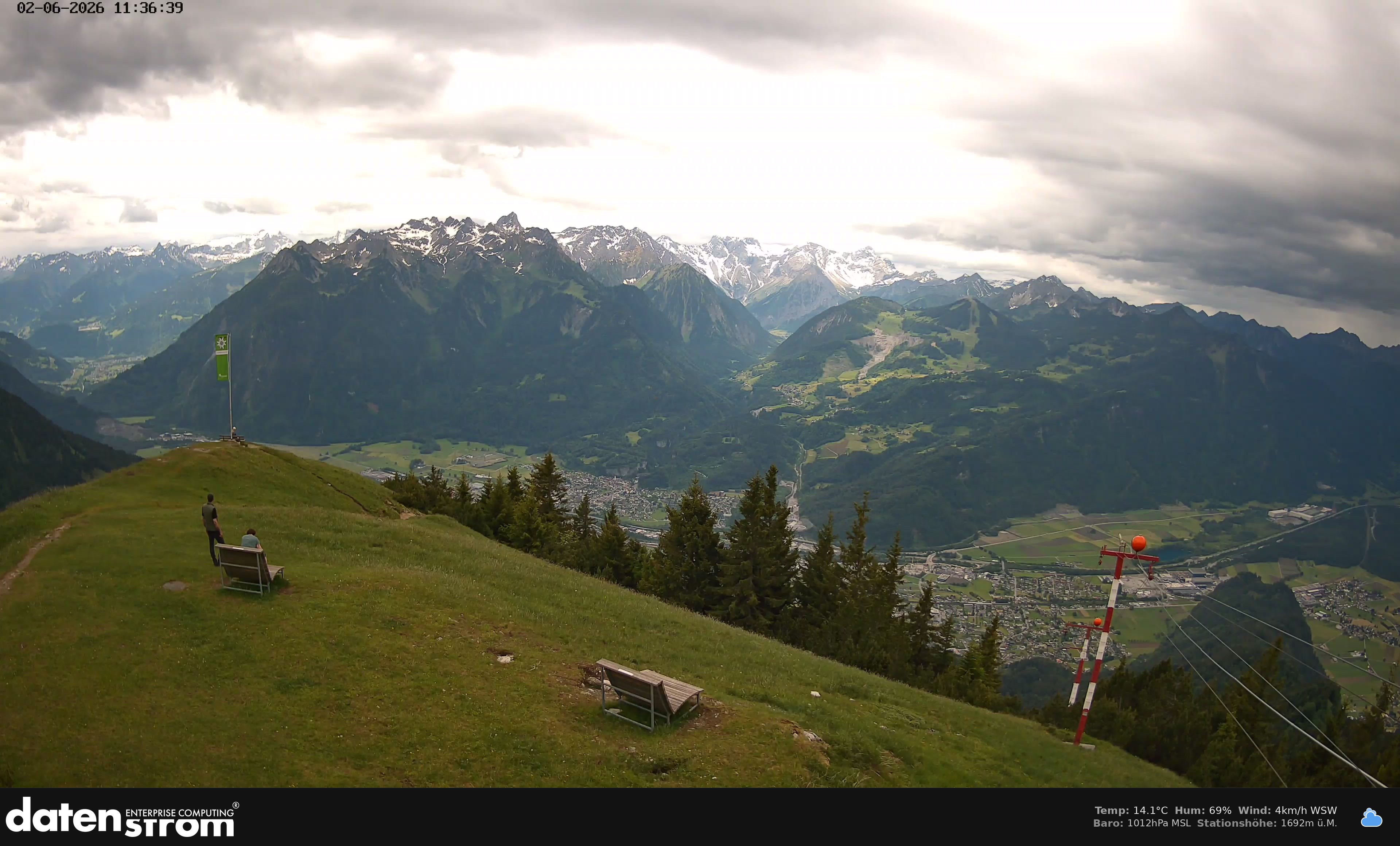 Bludenz - Frassen Hütte, Rätikon