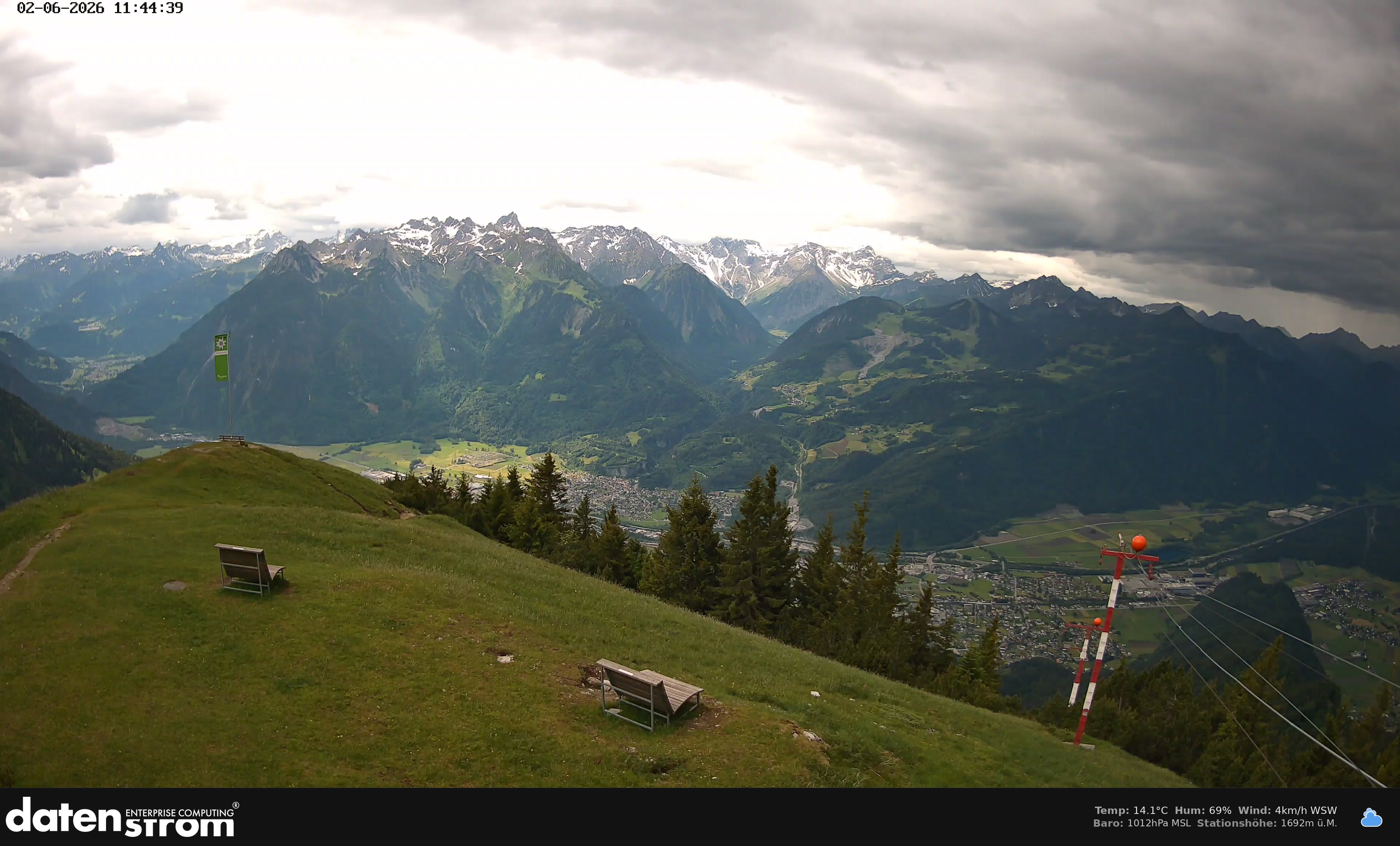 Bludenz - Frassen Hütte, Rätikon