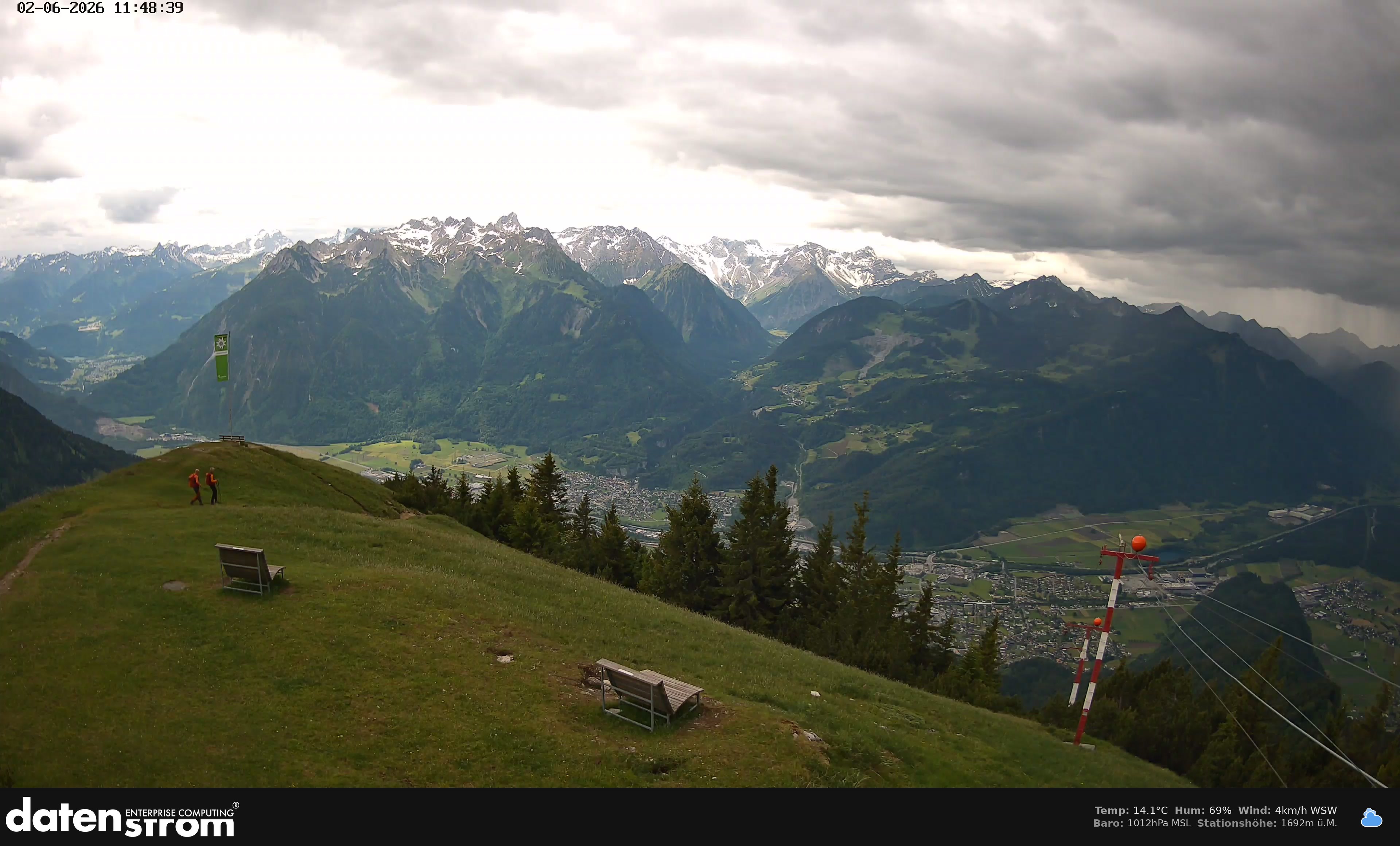 Bludenz - Frassen Hütte, Rätikon