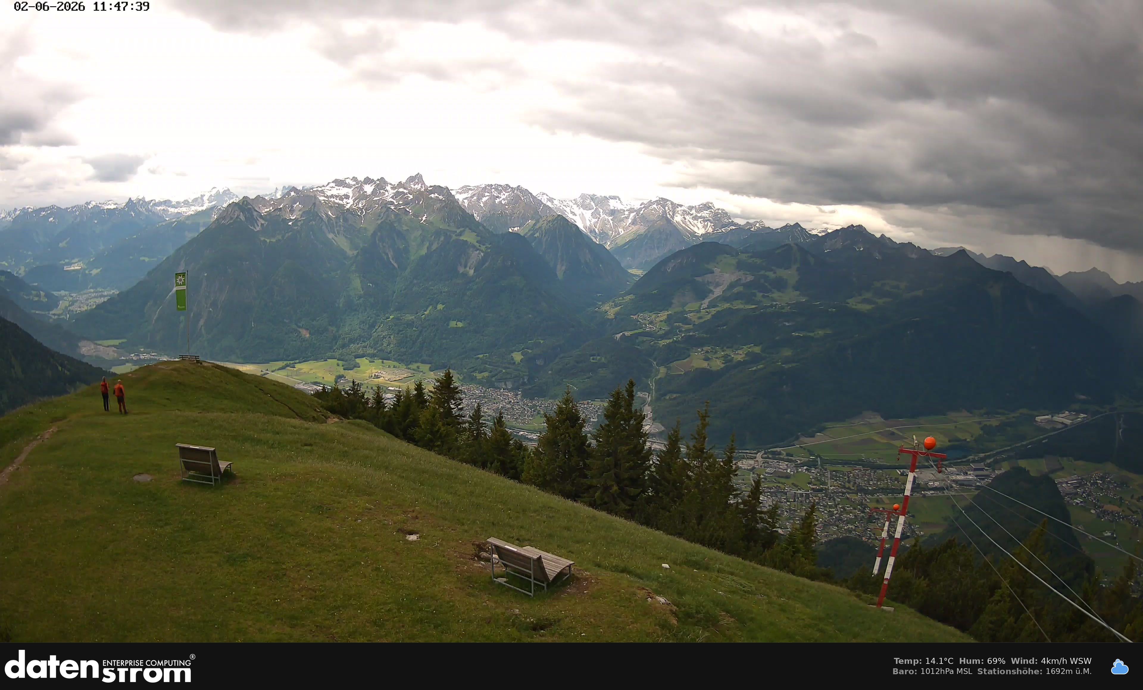 Bludenz - Frassen Hütte, Rätikon