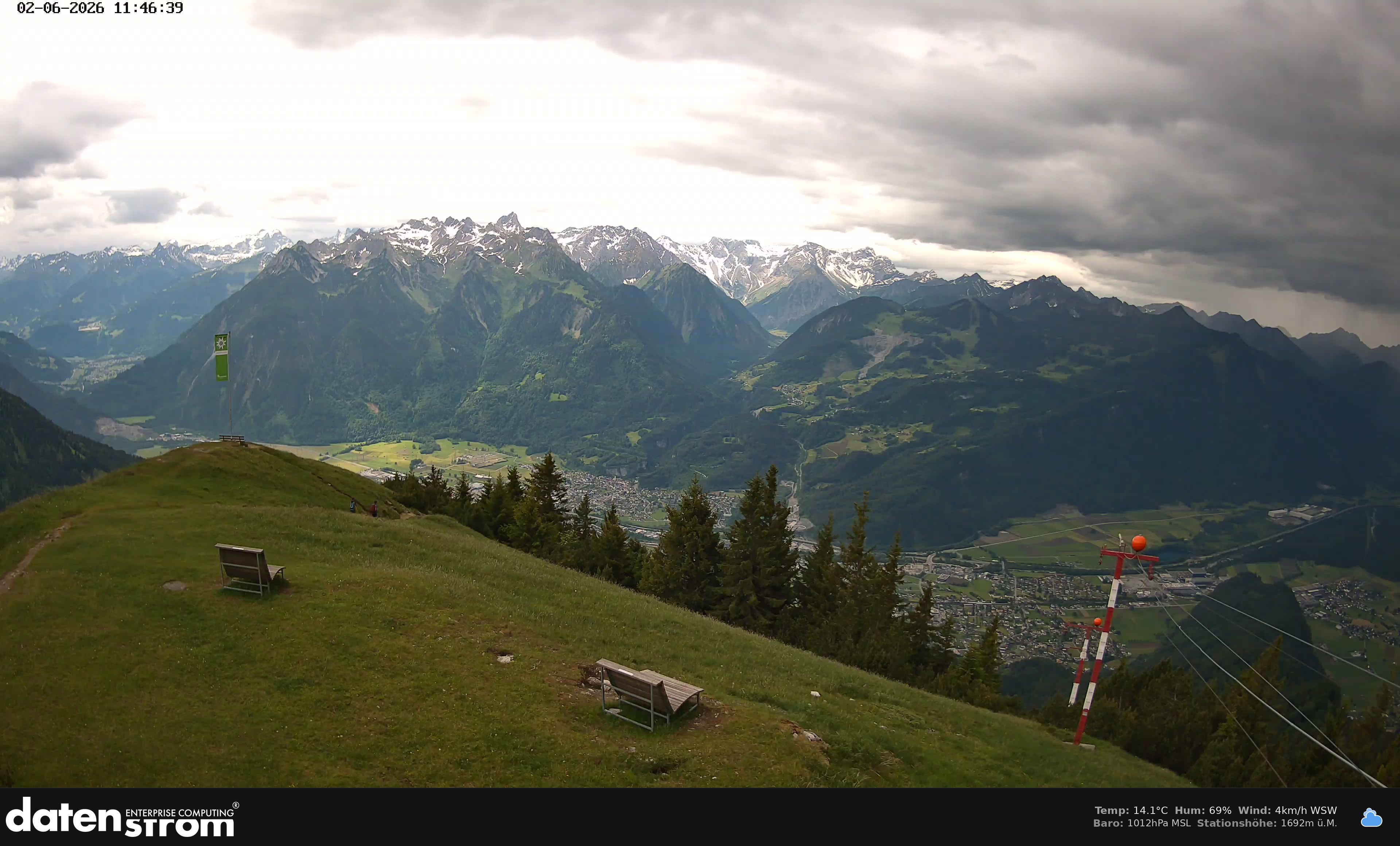 Bludenz - Frassen Hütte, Rätikon