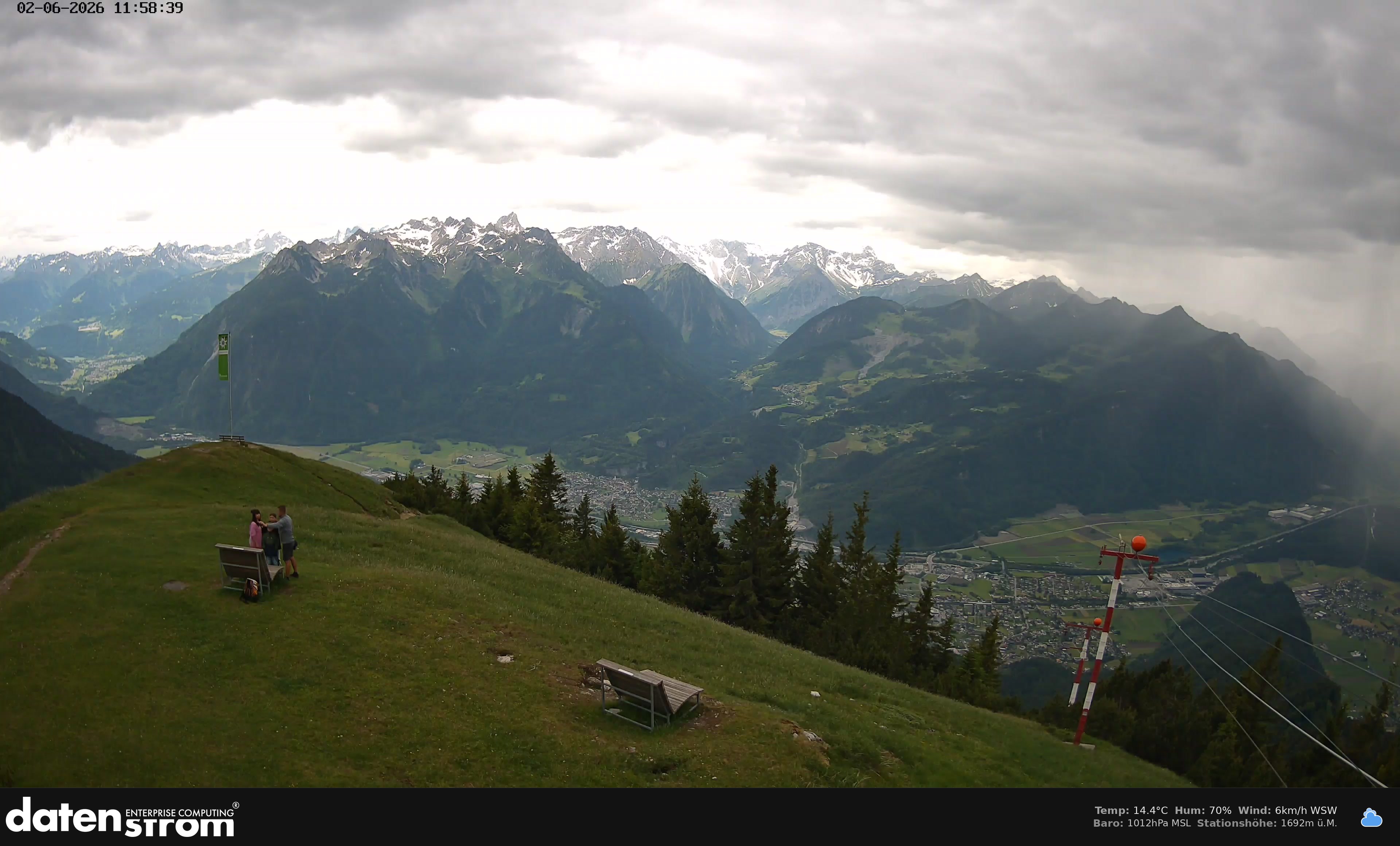 Bludenz - Frassen Hütte, Rätikon