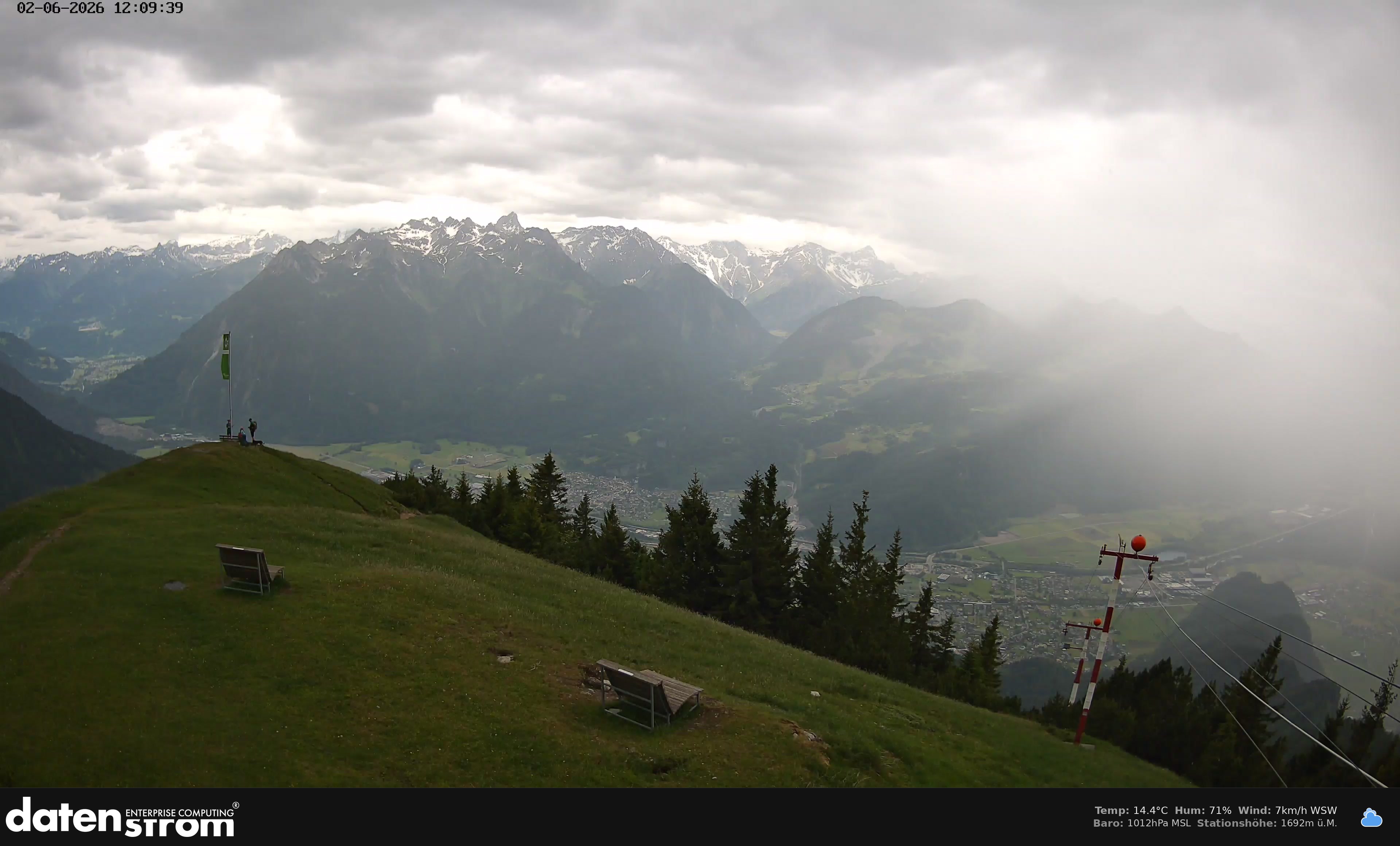 Bludenz - Frassen Hütte, Rätikon