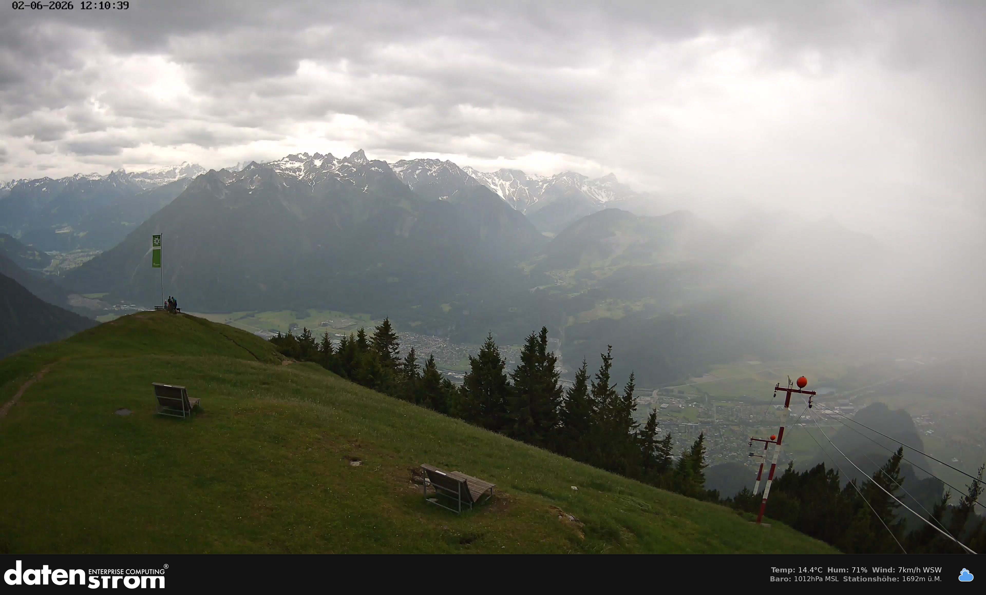 Bludenz - Frassen Hütte, Rätikon