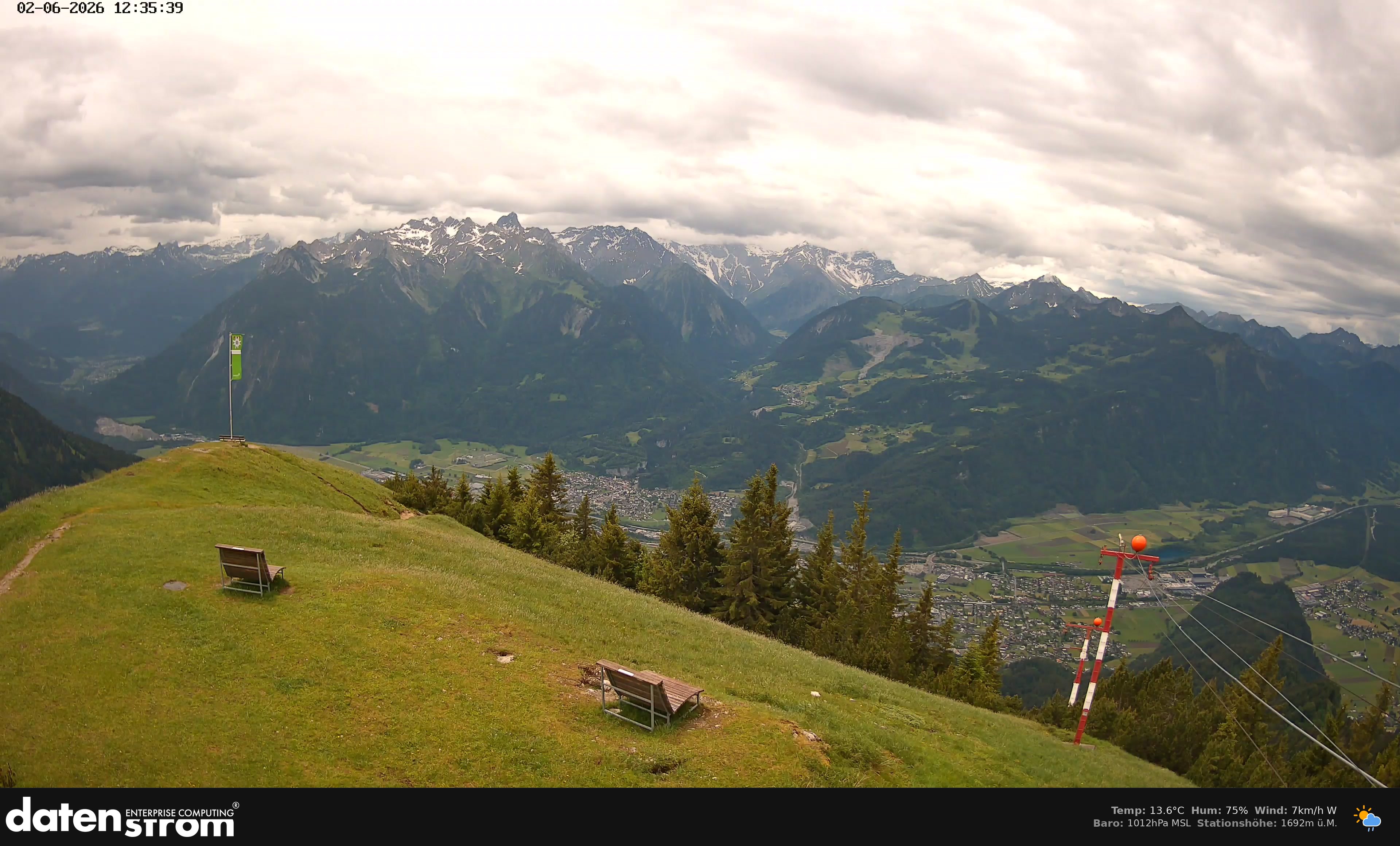 Bludenz - Frassen Hütte, Rätikon