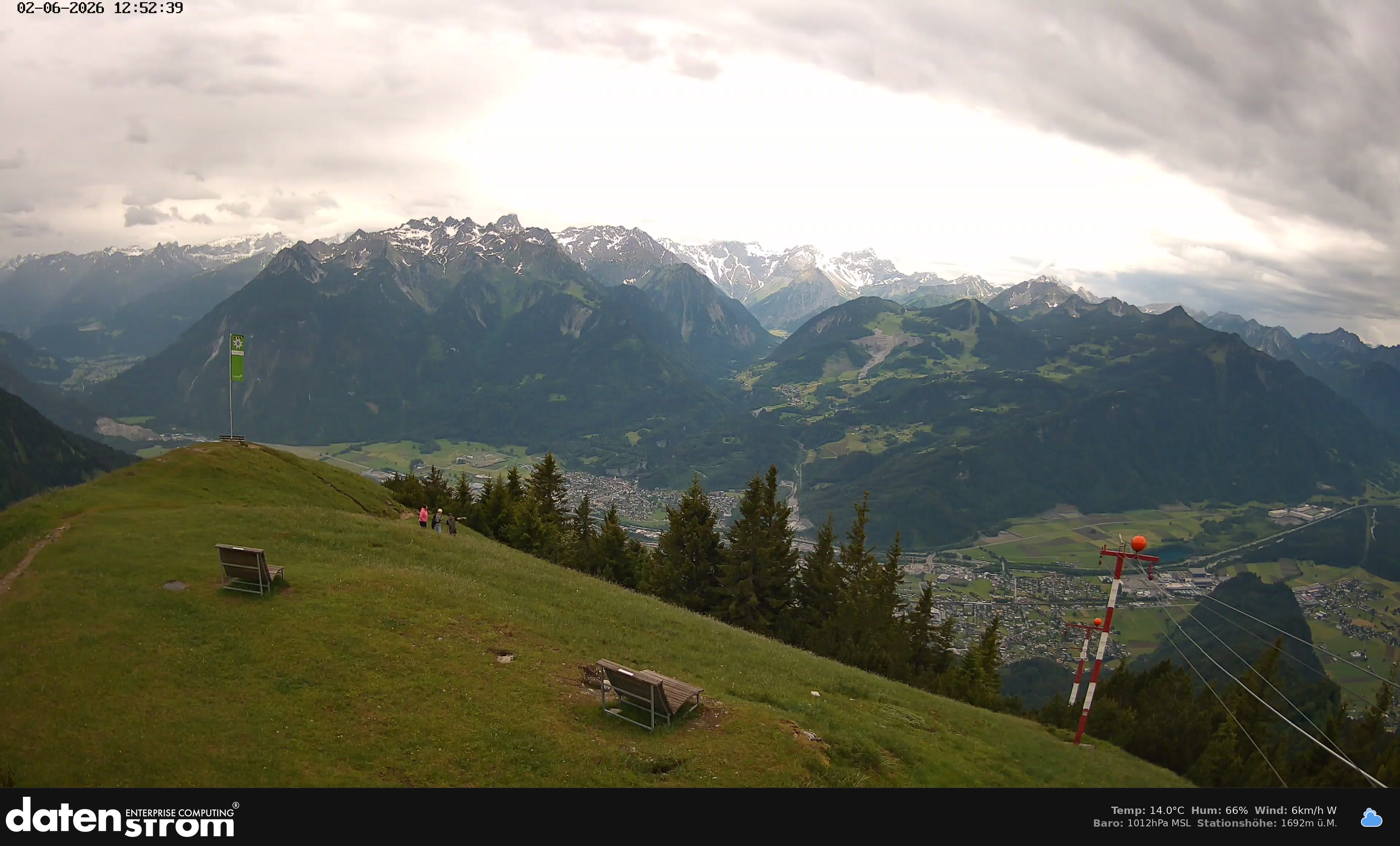 Bludenz - Frassen Hütte, Rätikon