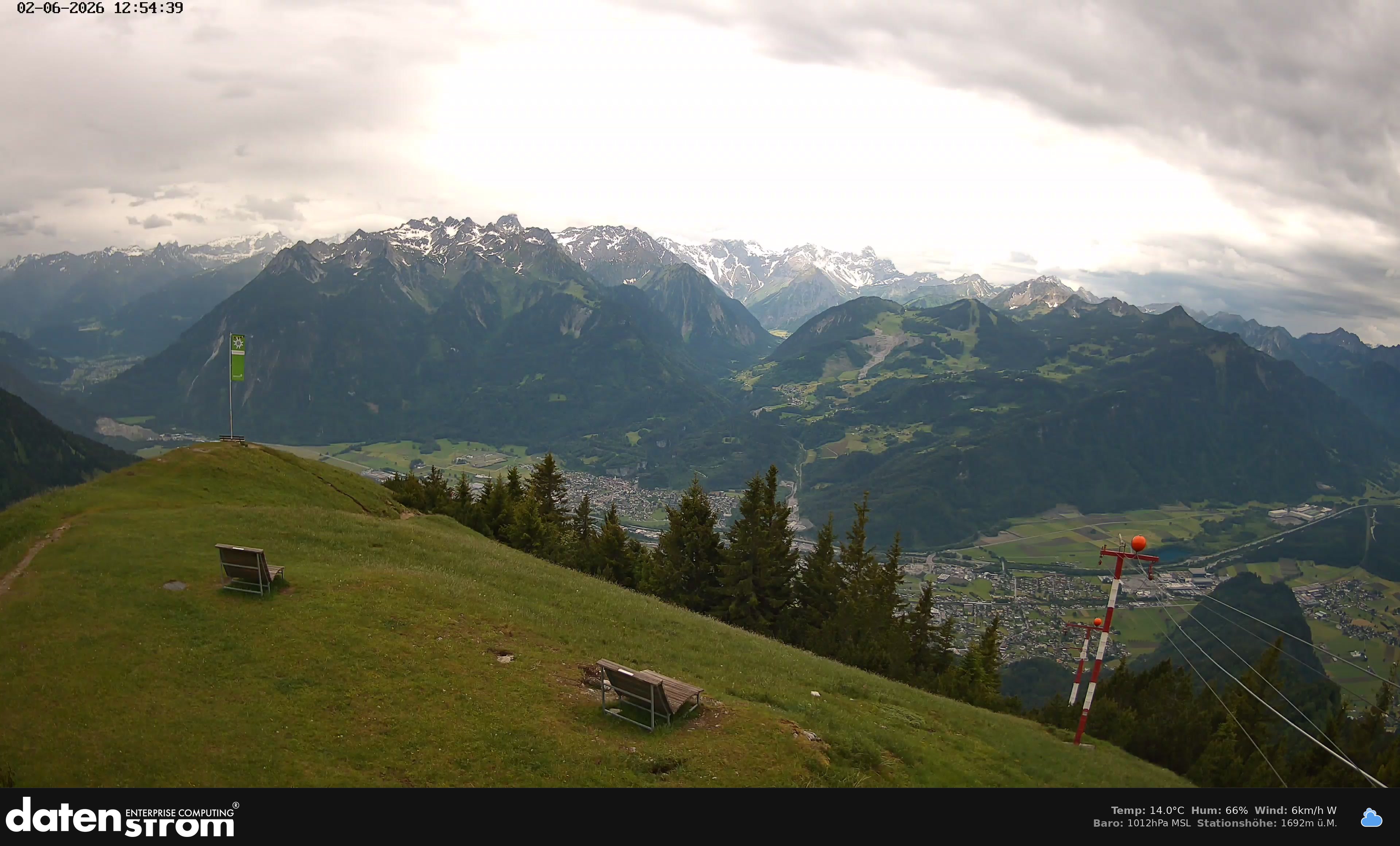 Bludenz - Frassen Hütte, Rätikon