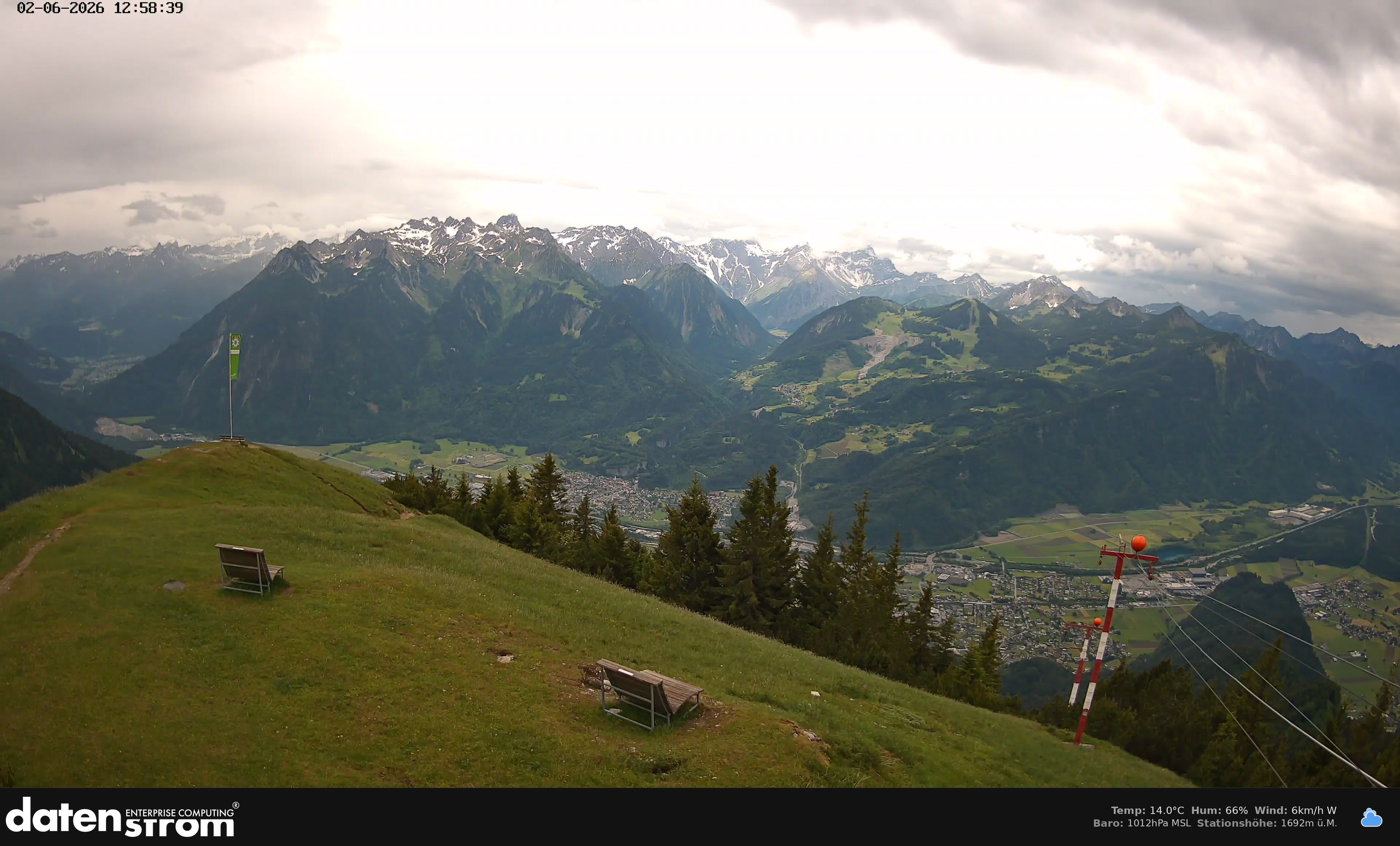 Bludenz - Frassen Hütte, Rätikon