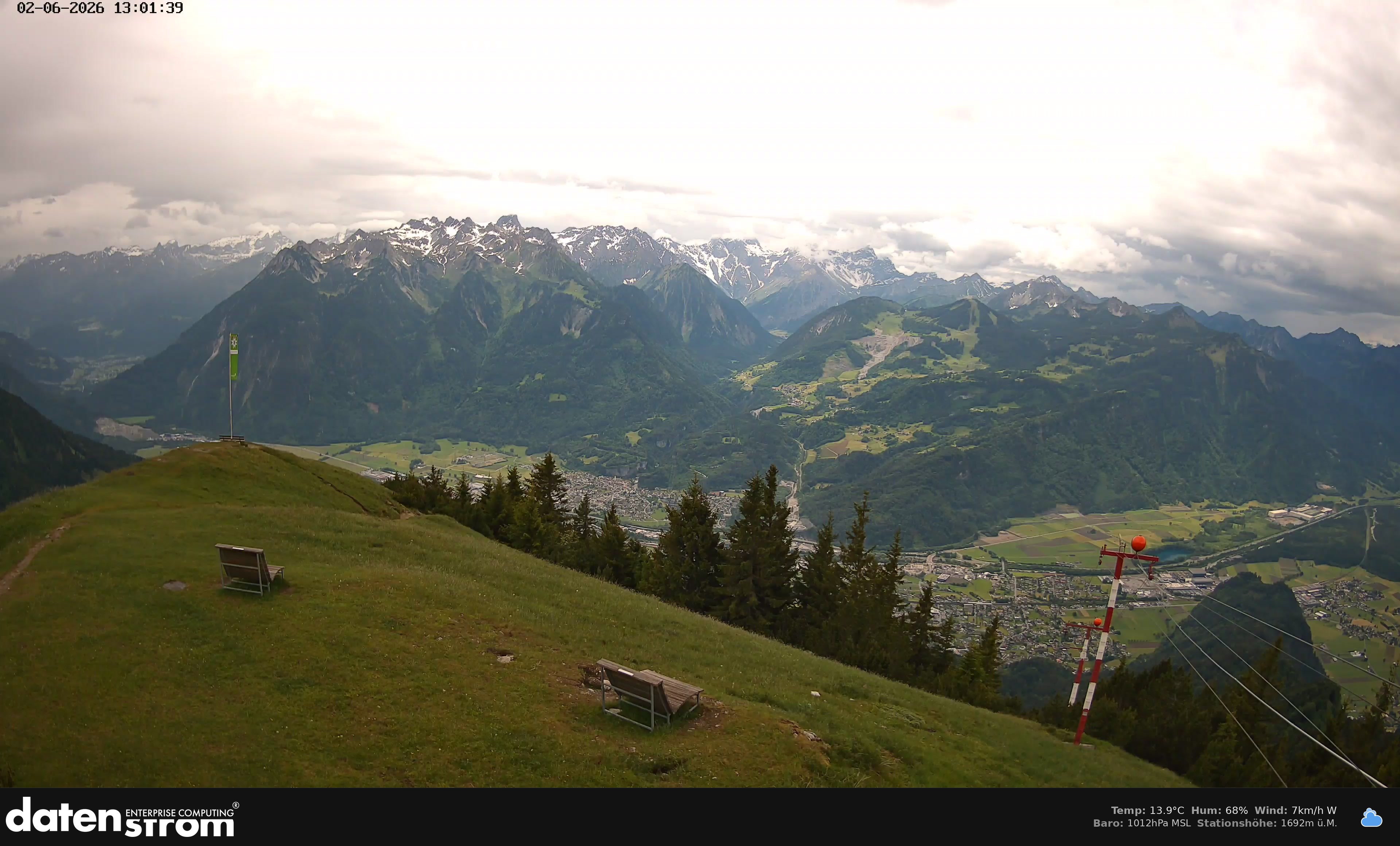 Bludenz - Frassen Hütte, Rätikon