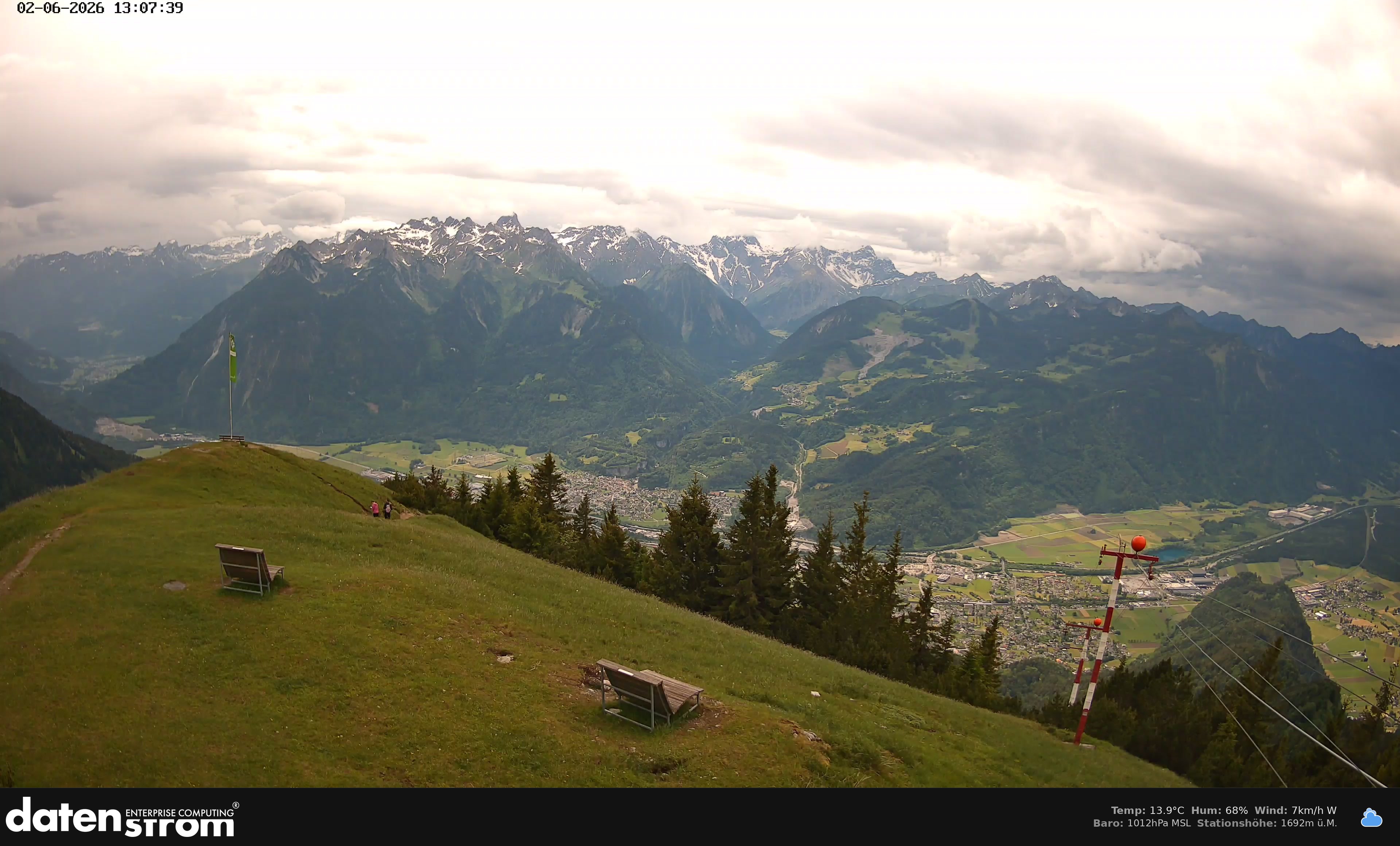 Bludenz - Frassen Hütte, Rätikon