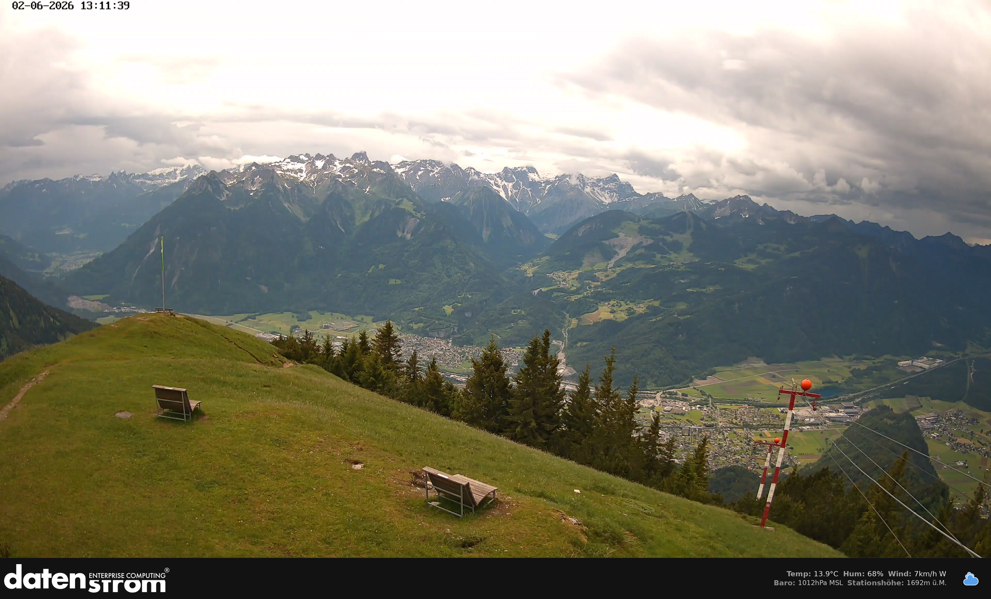 Bludenz - Frassen Hütte, Rätikon