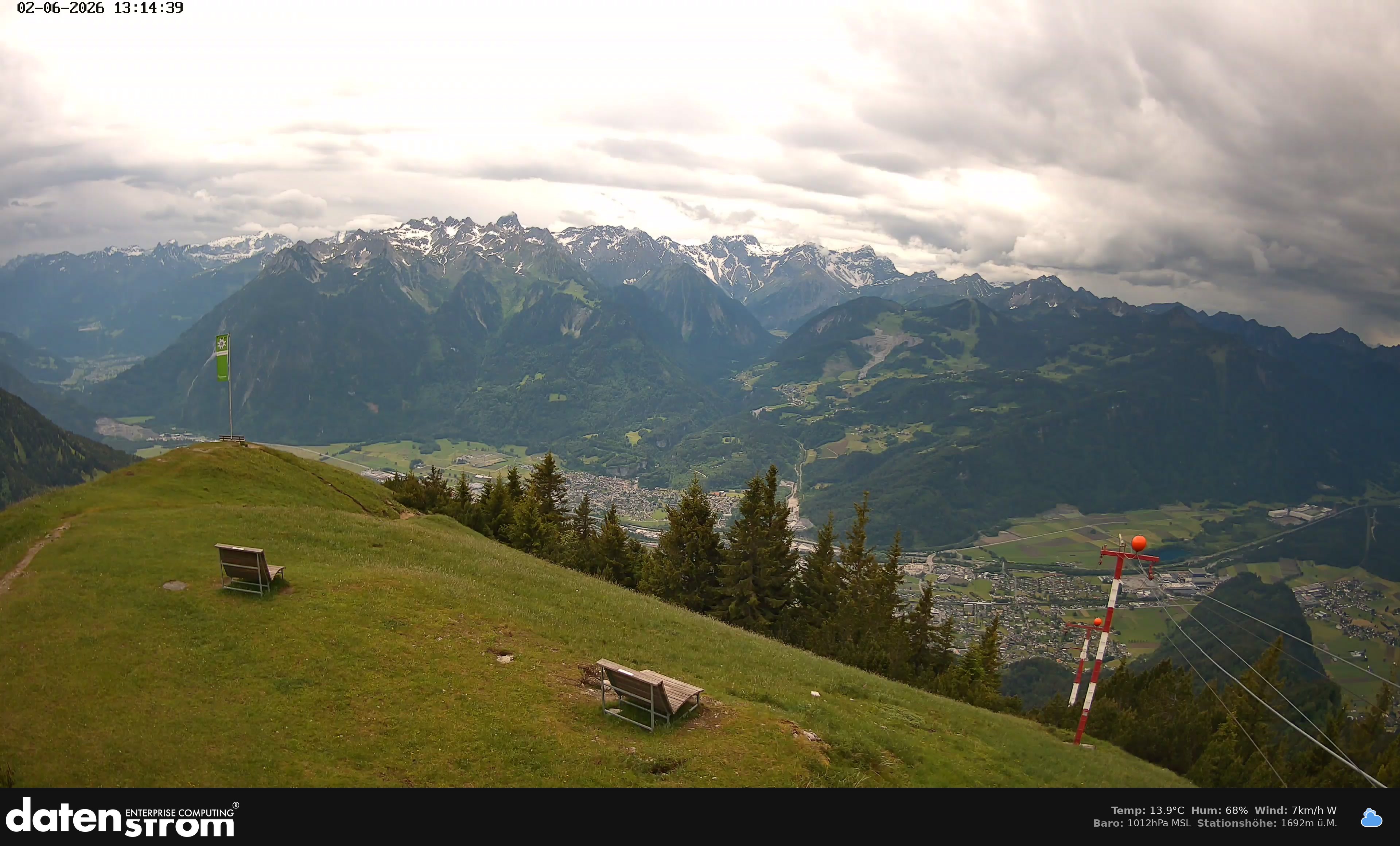 Bludenz - Frassen Hütte, Rätikon