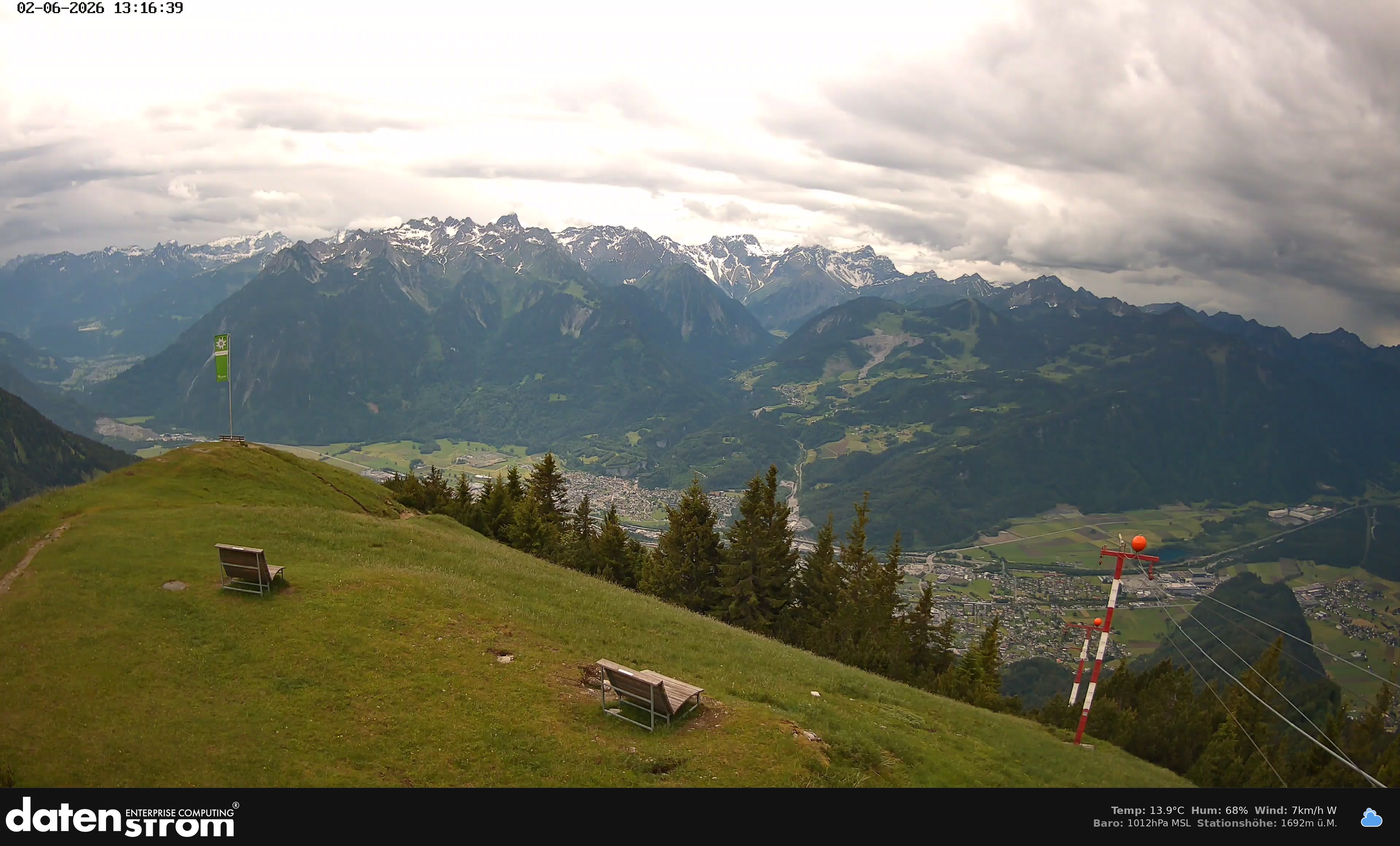 Bludenz - Frassen Hütte, Rätikon