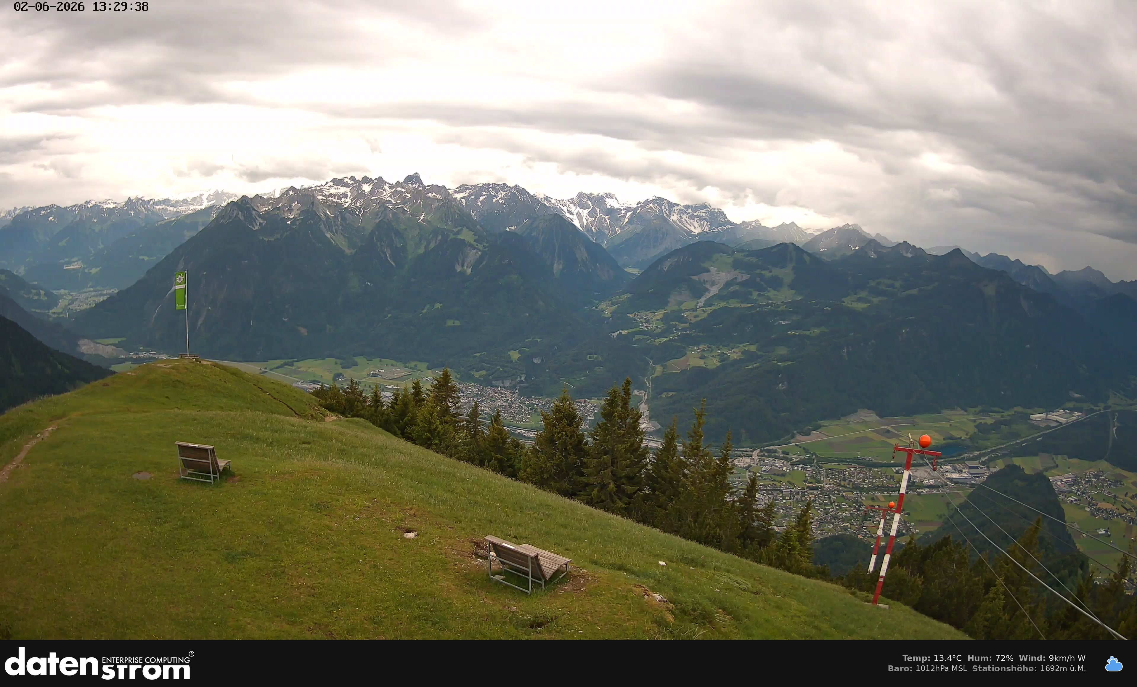 Bludenz - Frassen Hütte, Rätikon