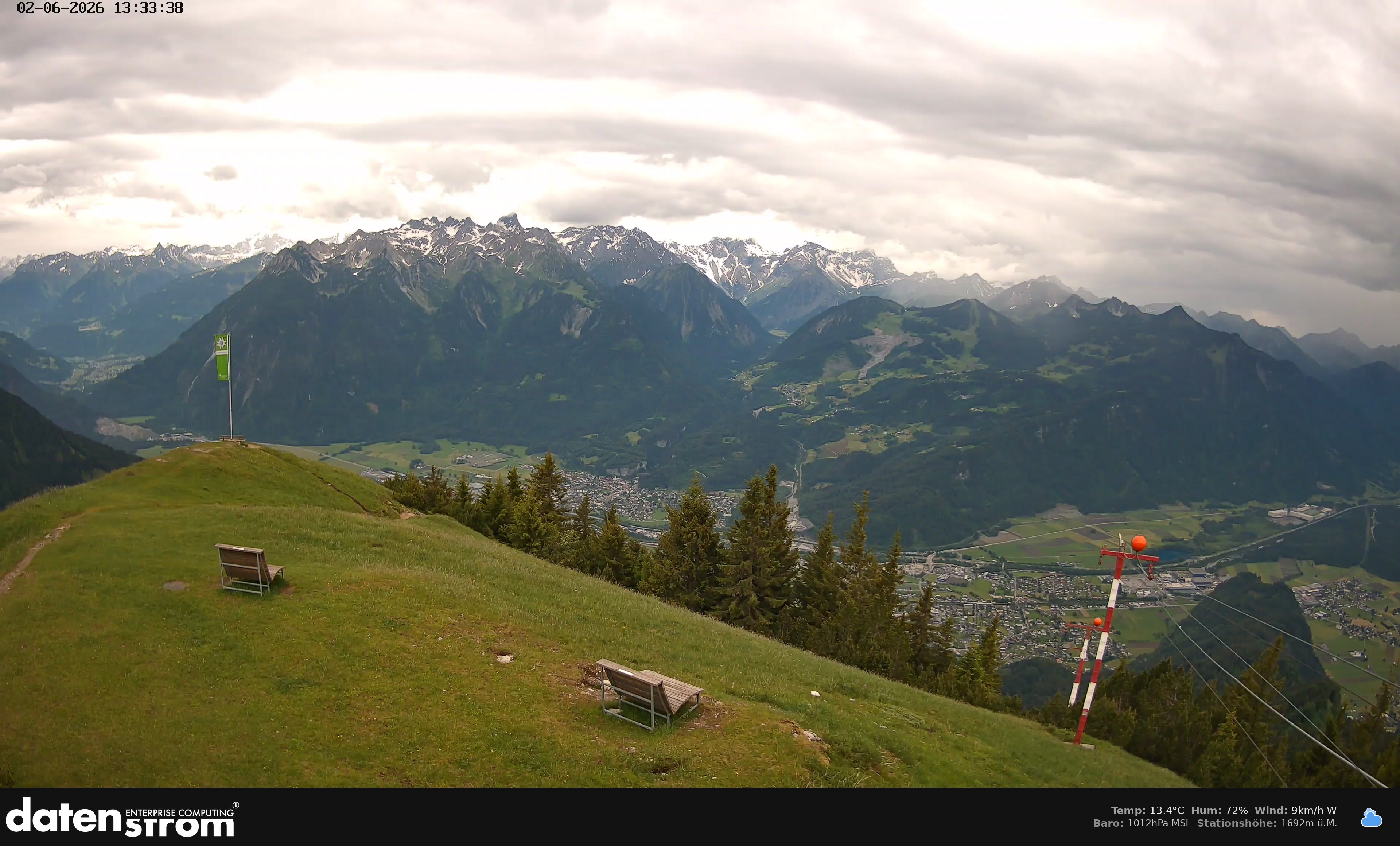 Bludenz - Frassen Hütte, Rätikon