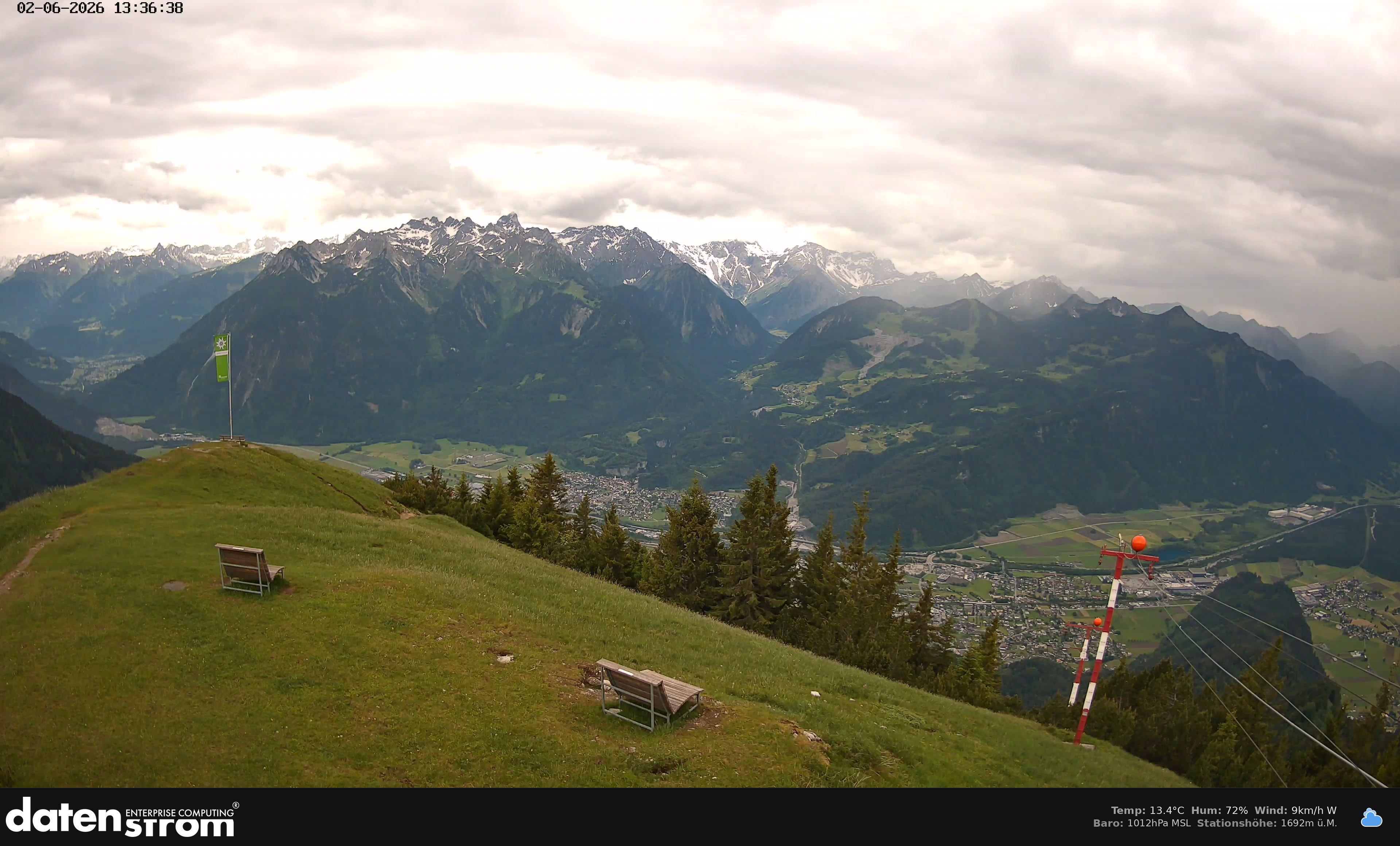 Bludenz - Frassen Hütte, Rätikon