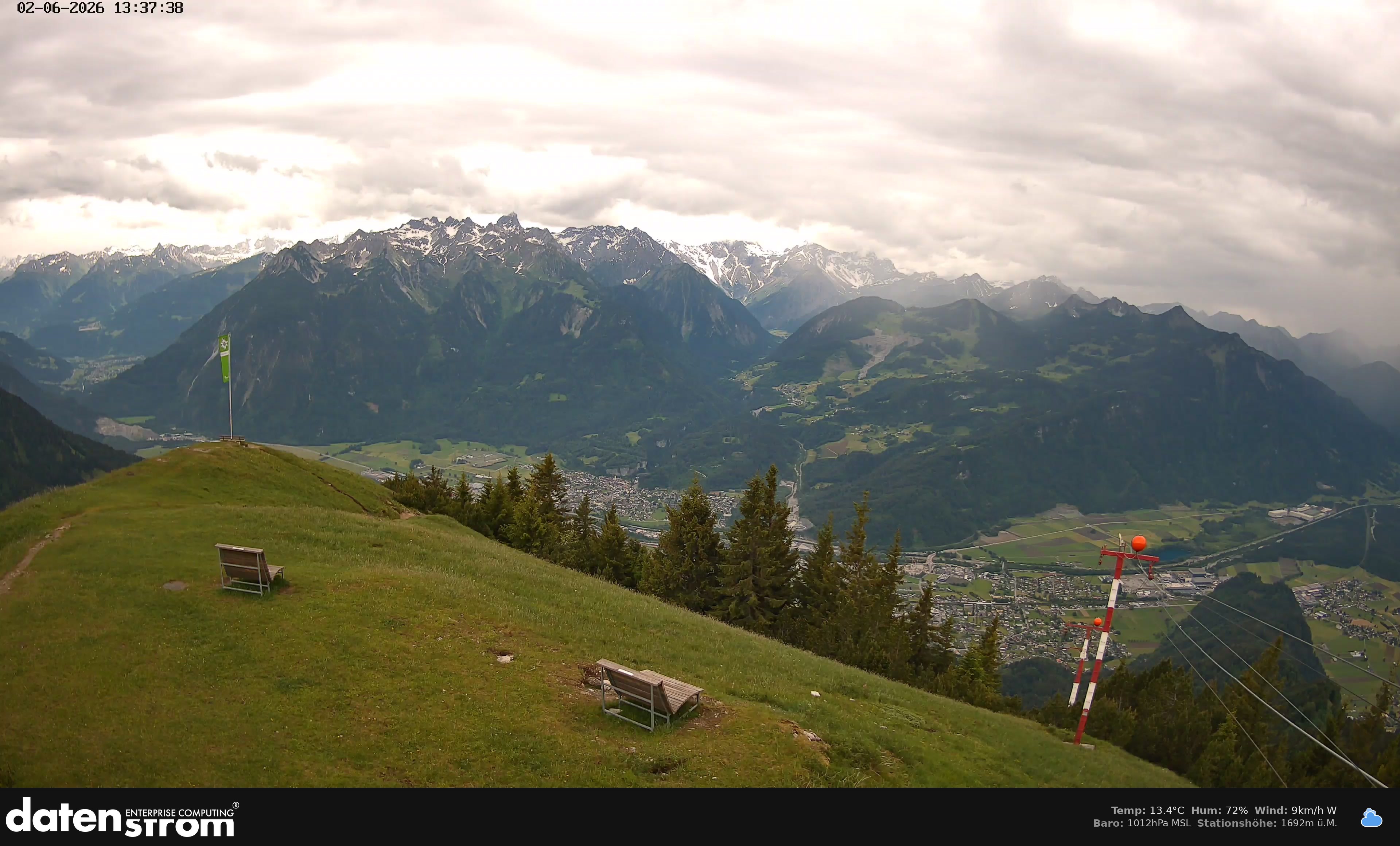 Bludenz - Frassen Hütte, Rätikon