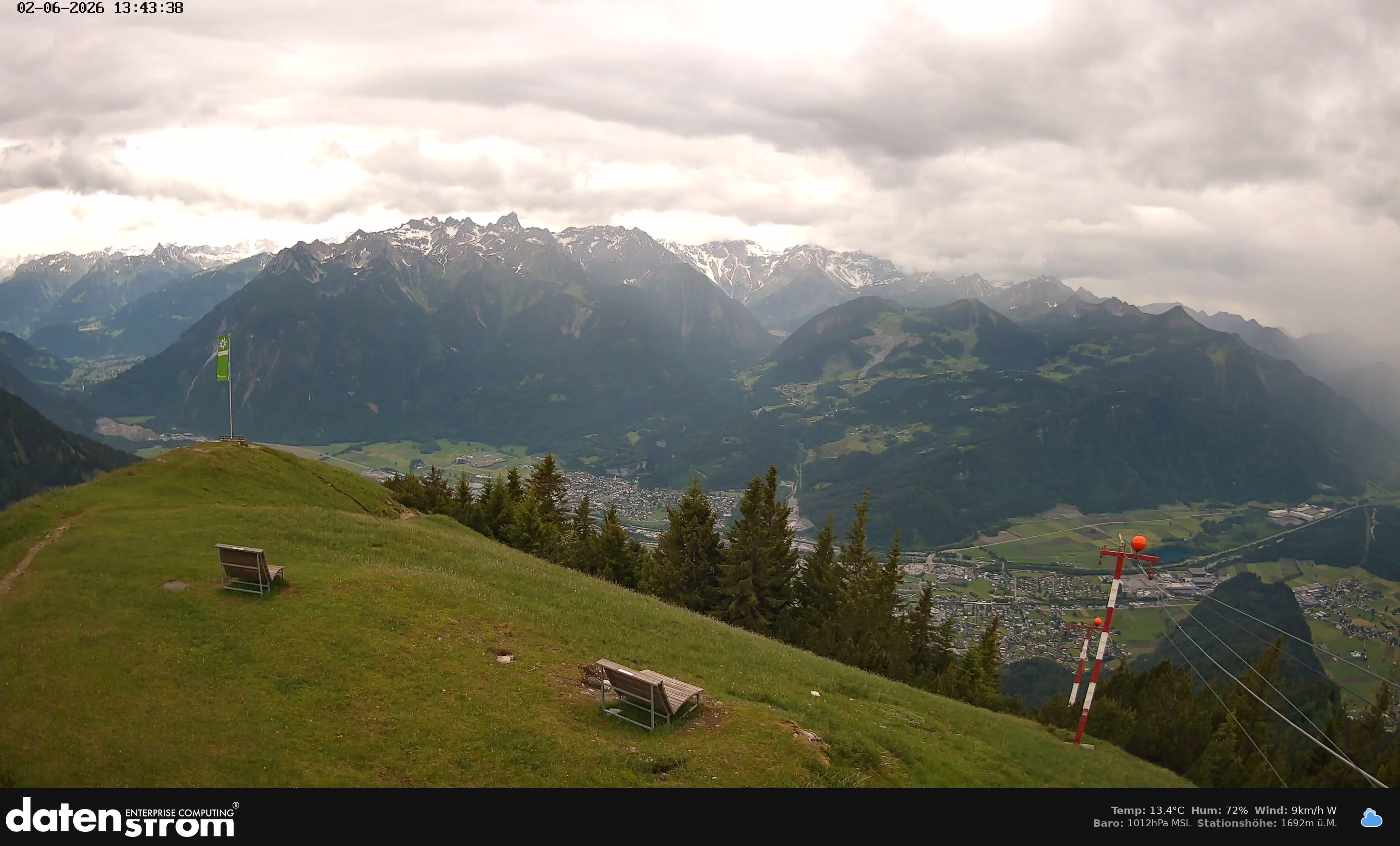 Bludenz - Frassen Hütte, Rätikon