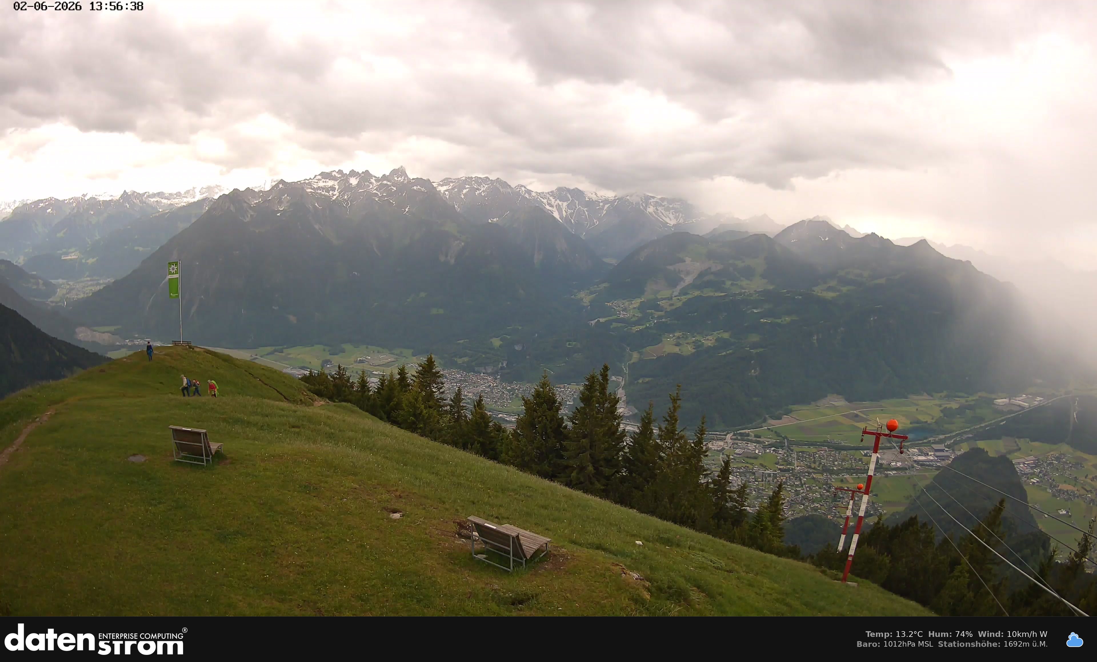 Bludenz - Frassen Hütte, Rätikon