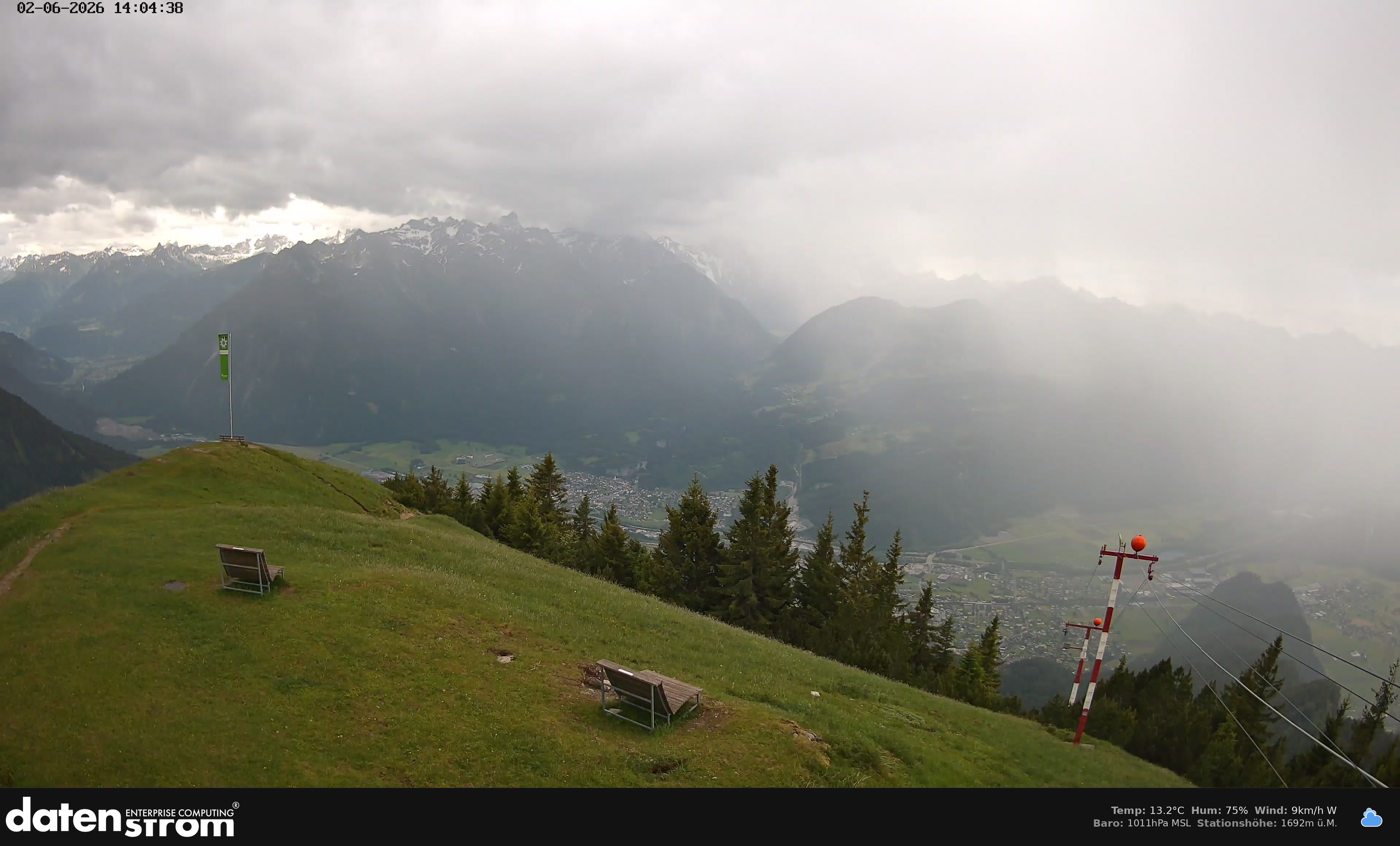 Bludenz - Frassen Hütte, Rätikon