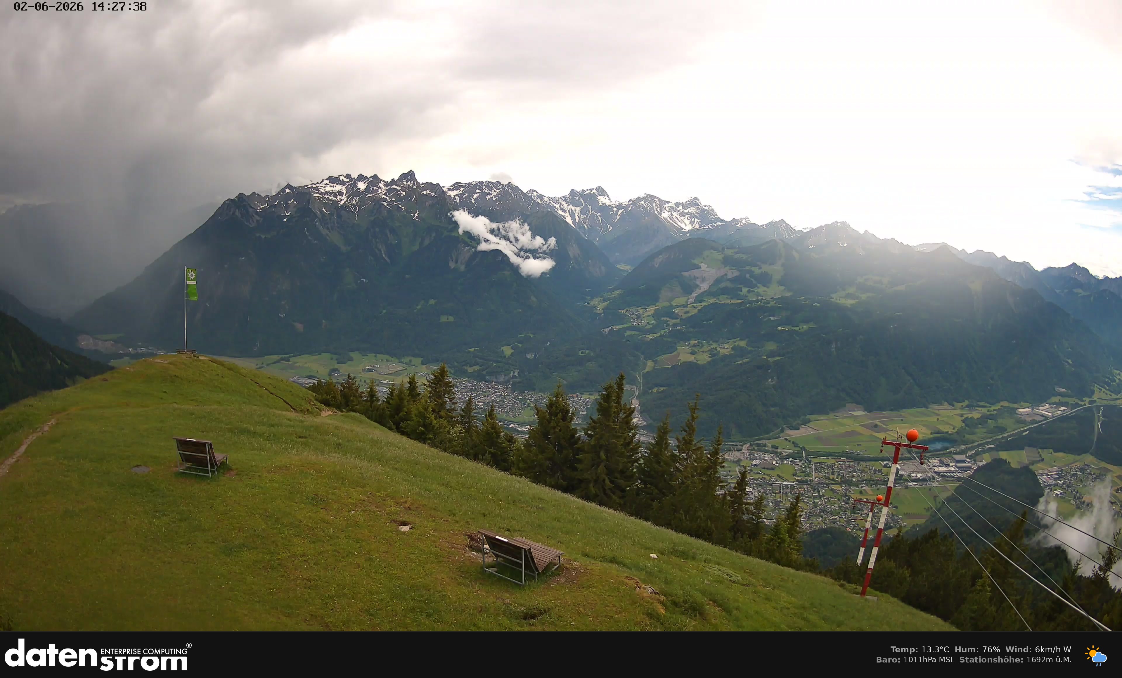 Bludenz - Frassen Hütte, Rätikon