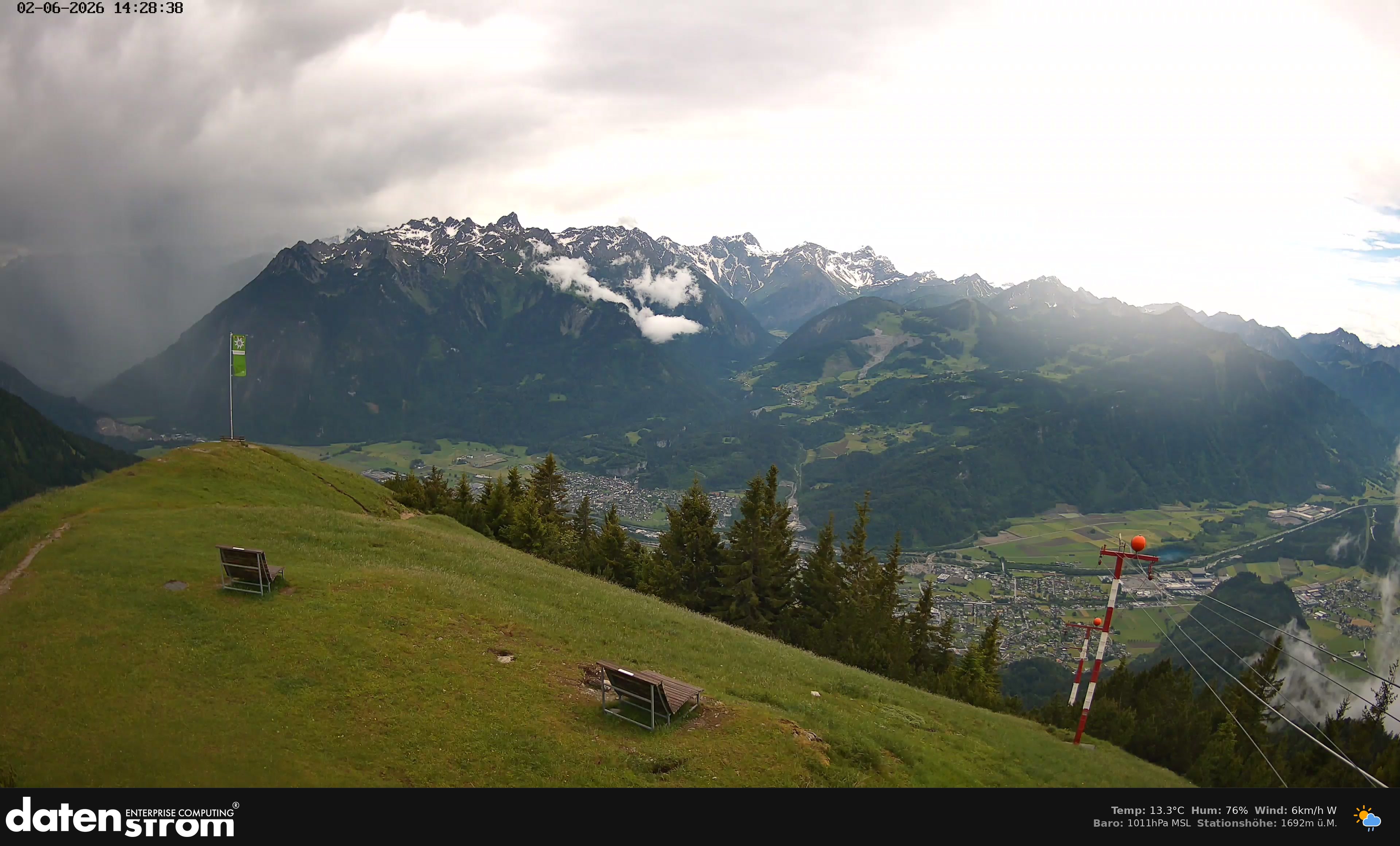 Bludenz - Frassen Hütte, Rätikon