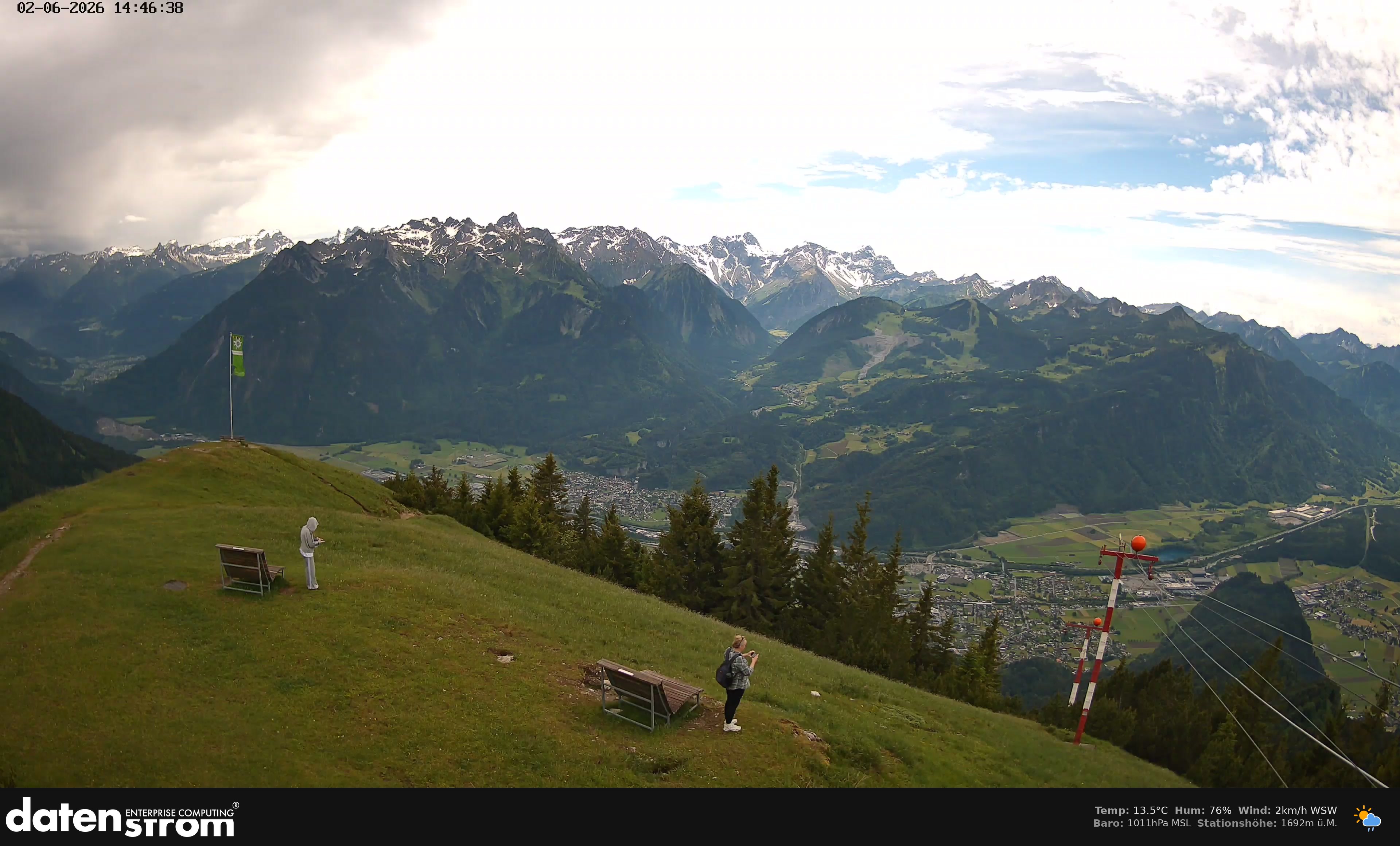 Bludenz - Frassen Hütte, Rätikon