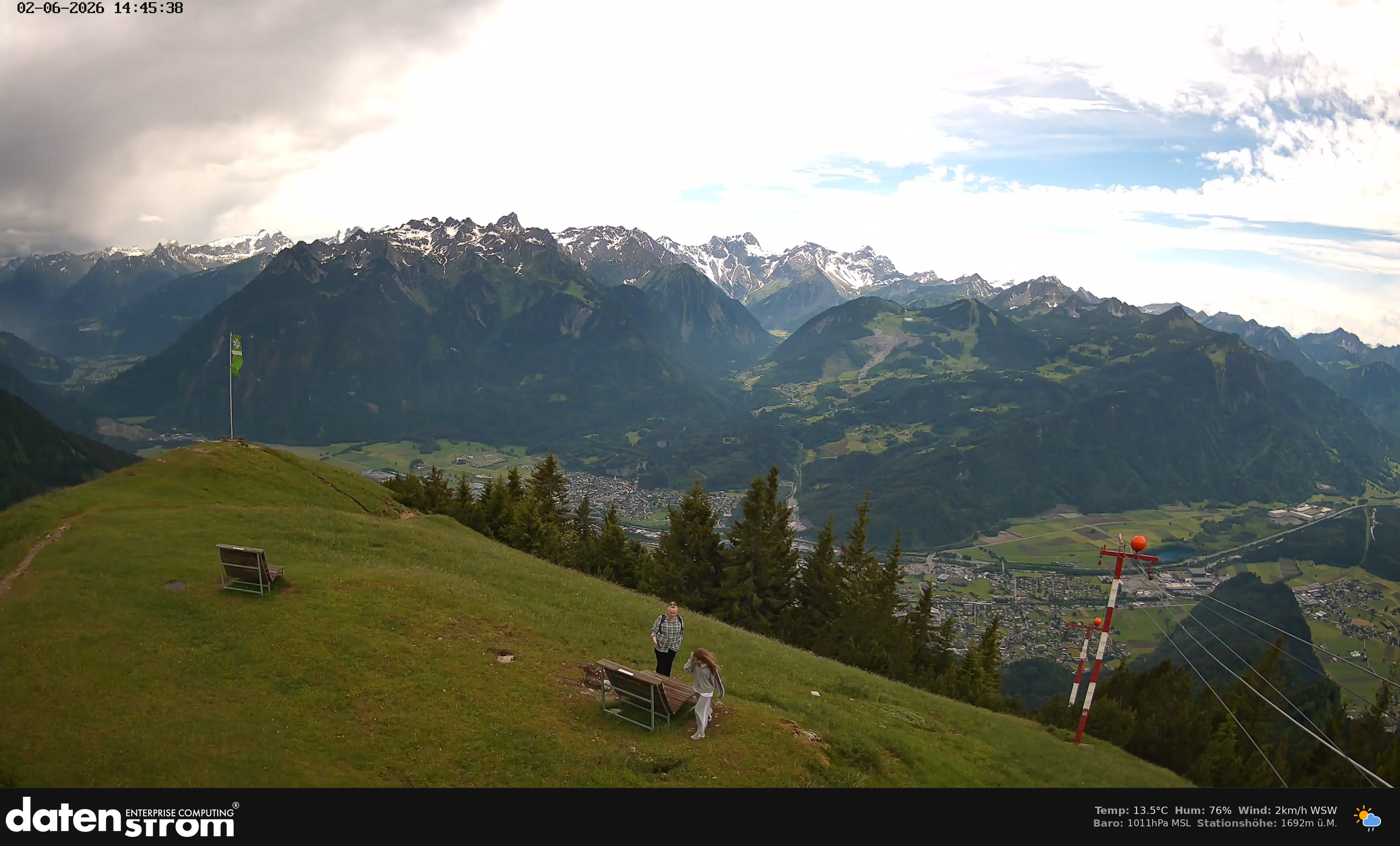 Bludenz - Frassen Hütte, Rätikon