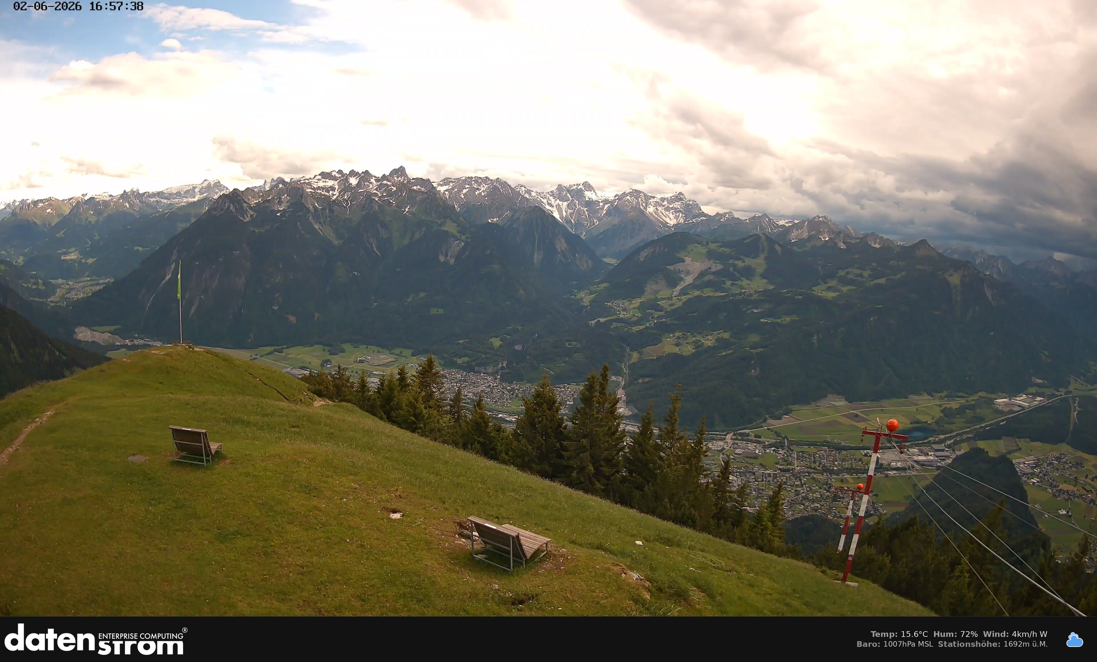 Bludenz - Frassen Hütte, Rätikon