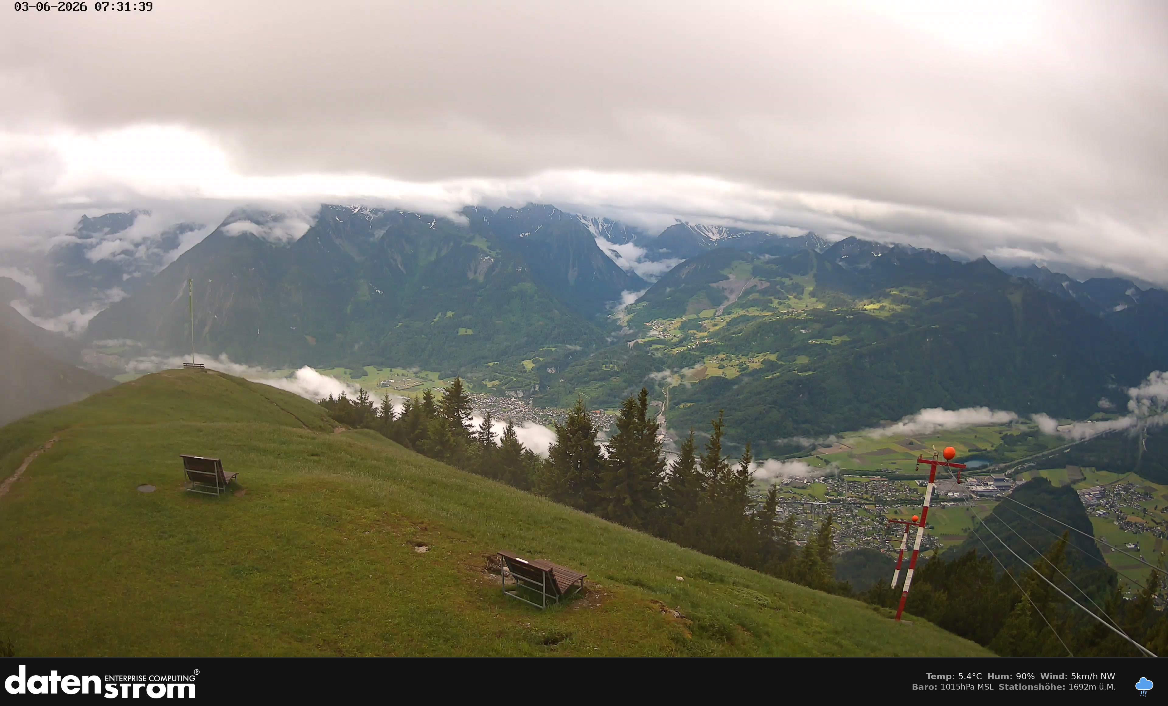 Bludenz - Frassen Hütte, Rätikon