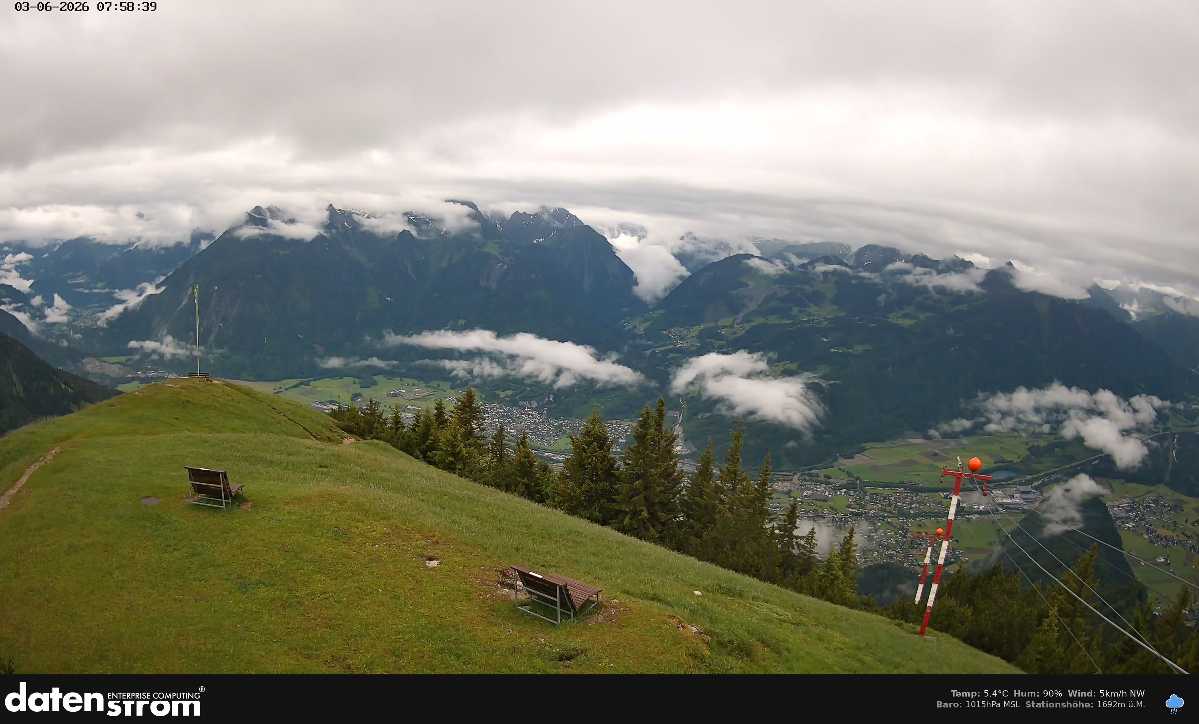 Bludenz - Frassen Hütte, Rätikon