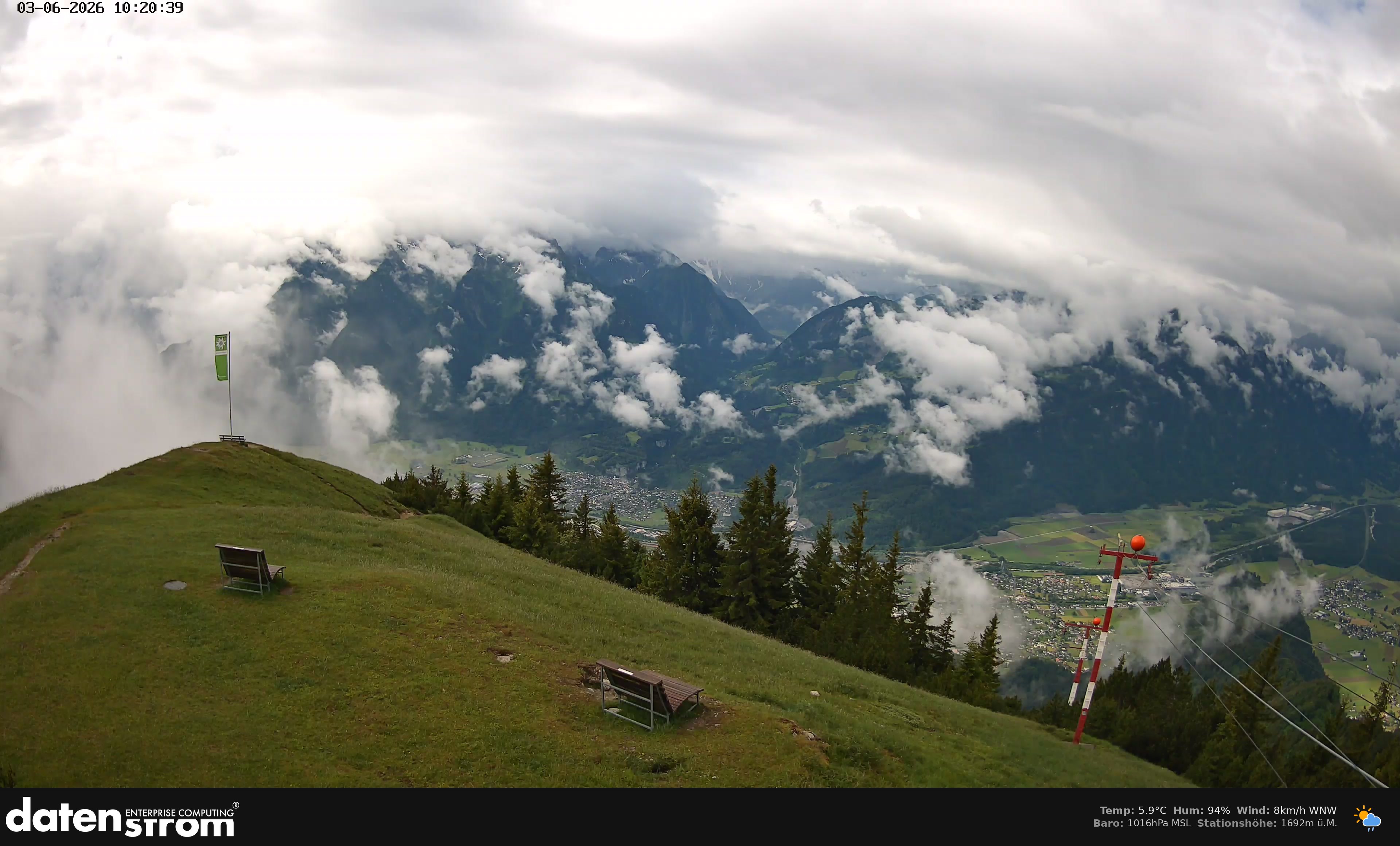 Bludenz - Frassen Hütte, Rätikon