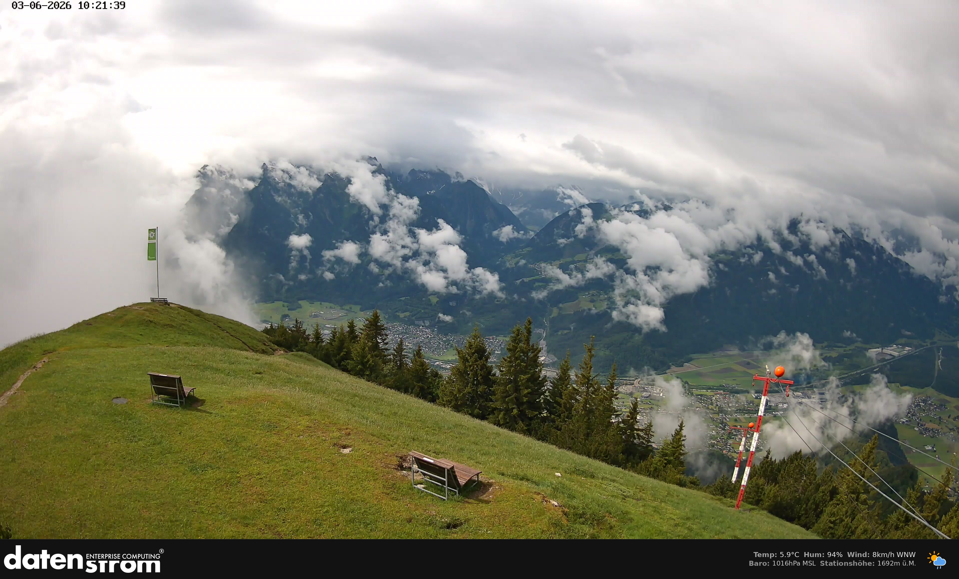 Bludenz - Frassen Hütte, Rätikon