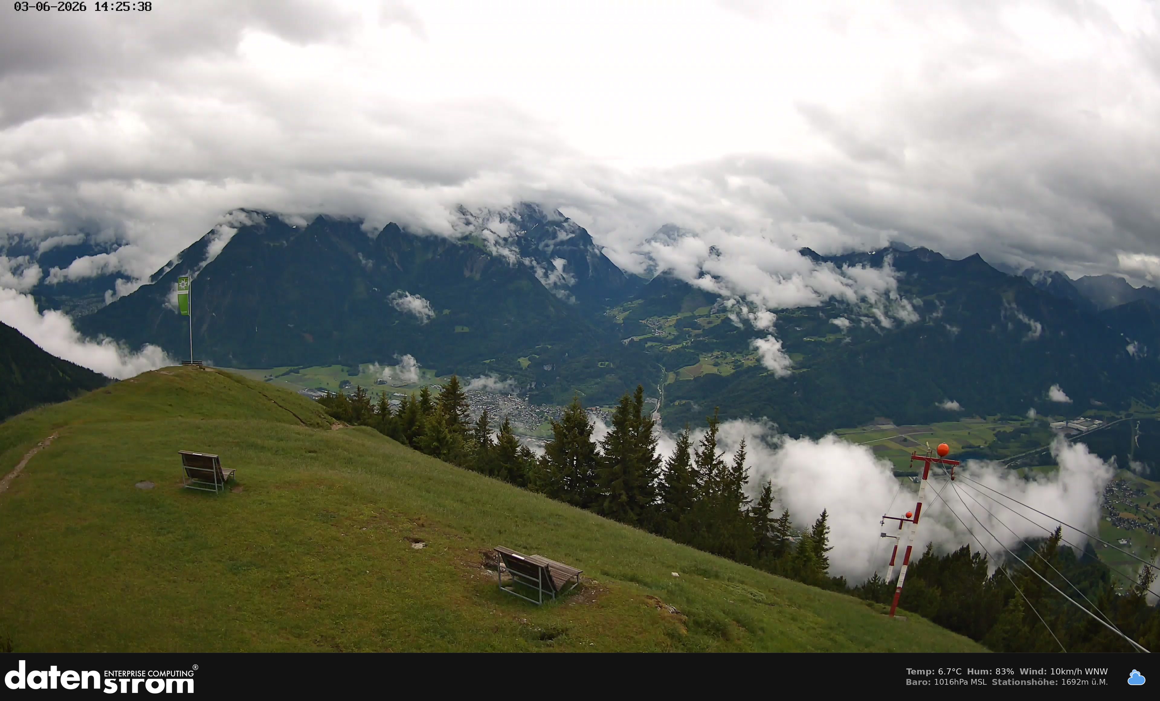 Bludenz - Frassen Hütte, Rätikon