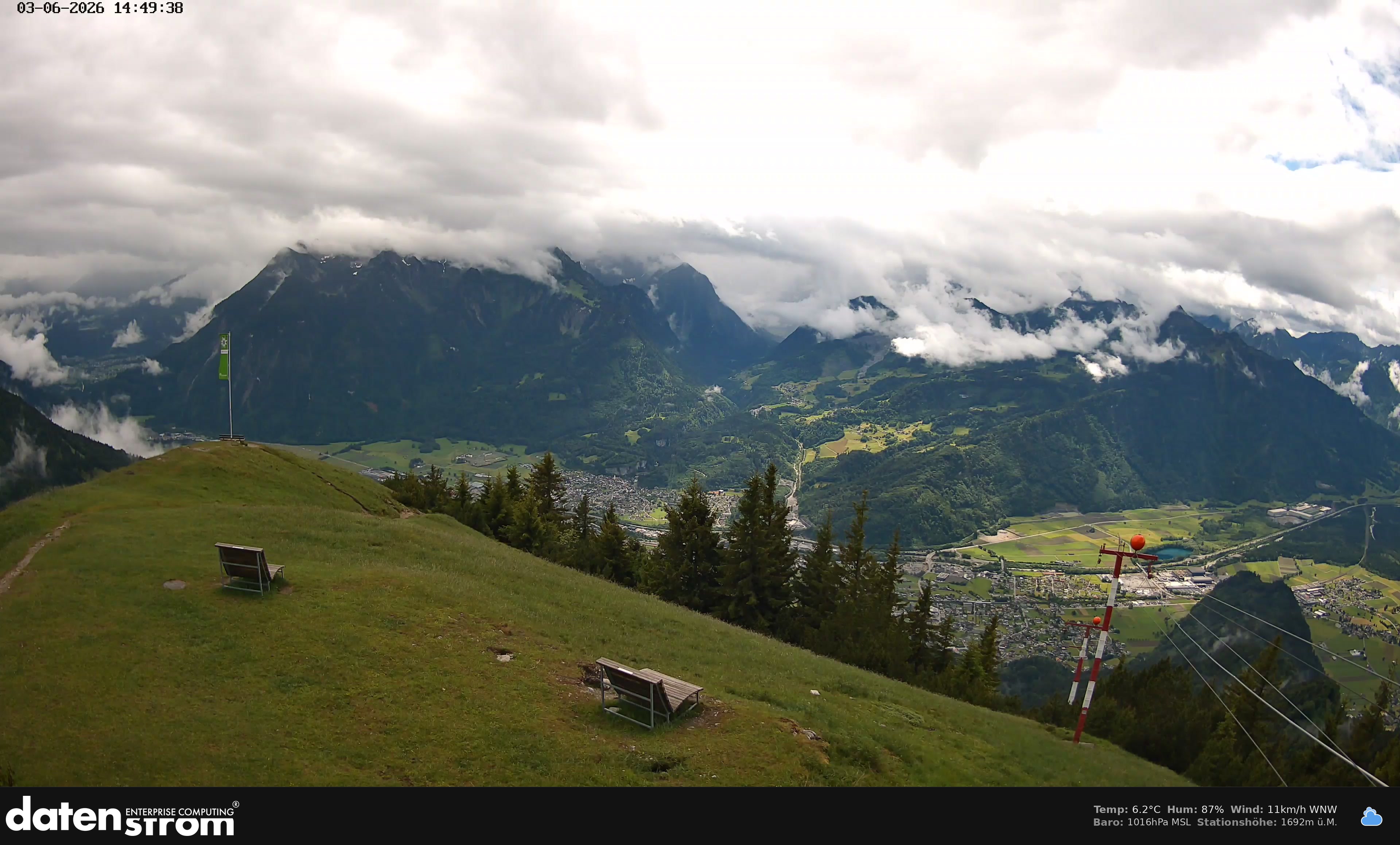 Bludenz - Frassen Hütte, Rätikon
