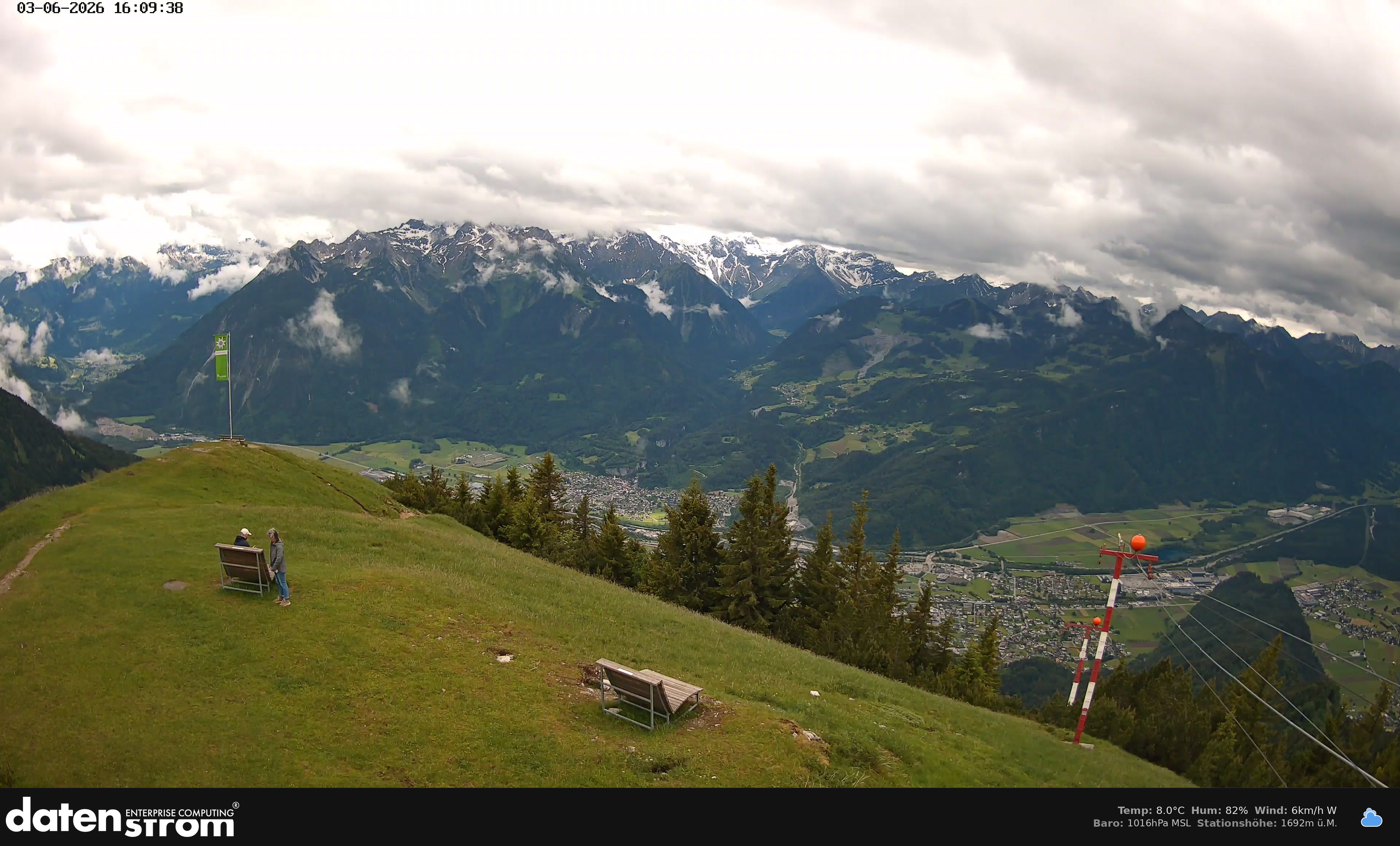 Bludenz - Frassen Hütte, Rätikon