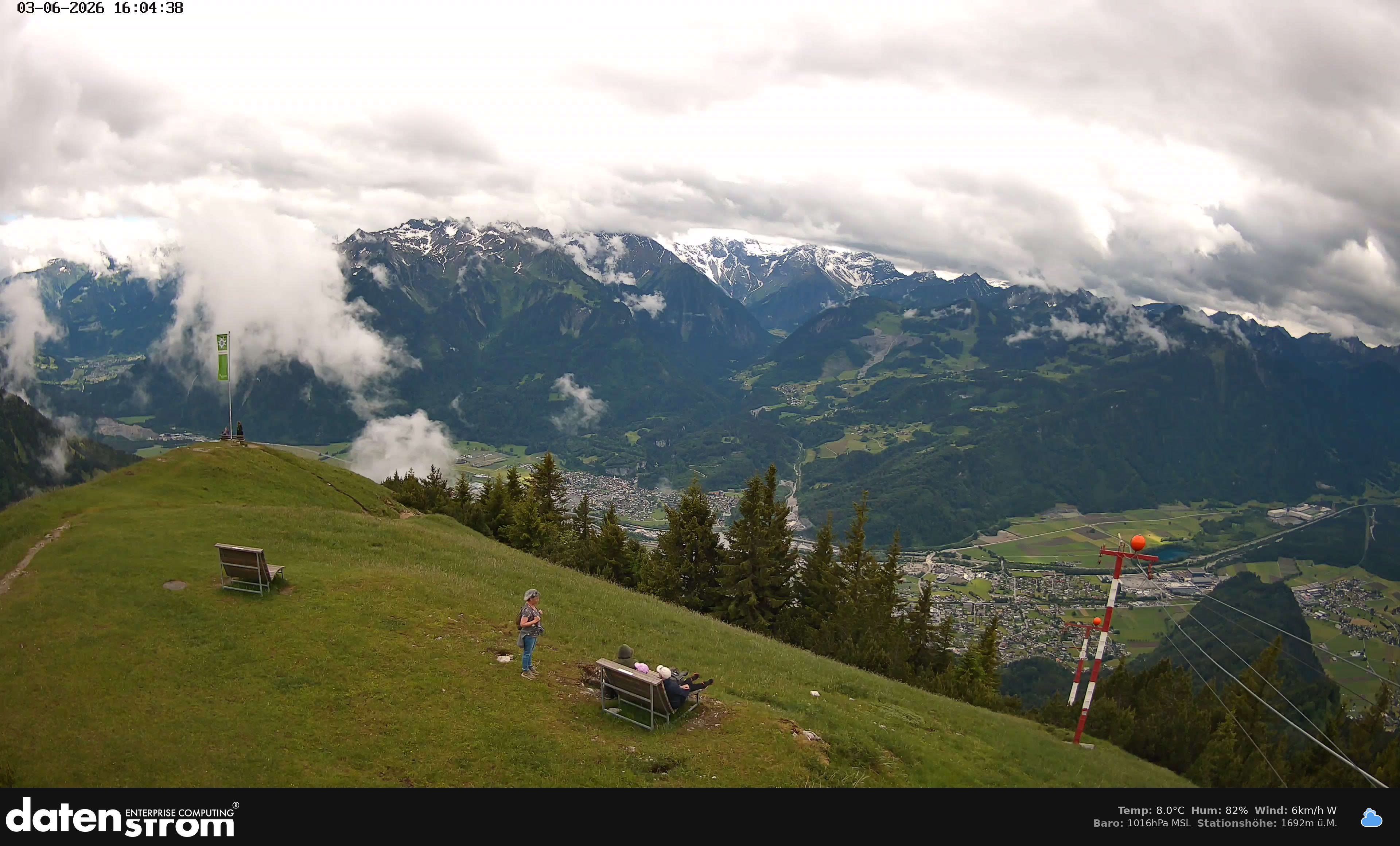 Bludenz - Frassen Hütte, Rätikon