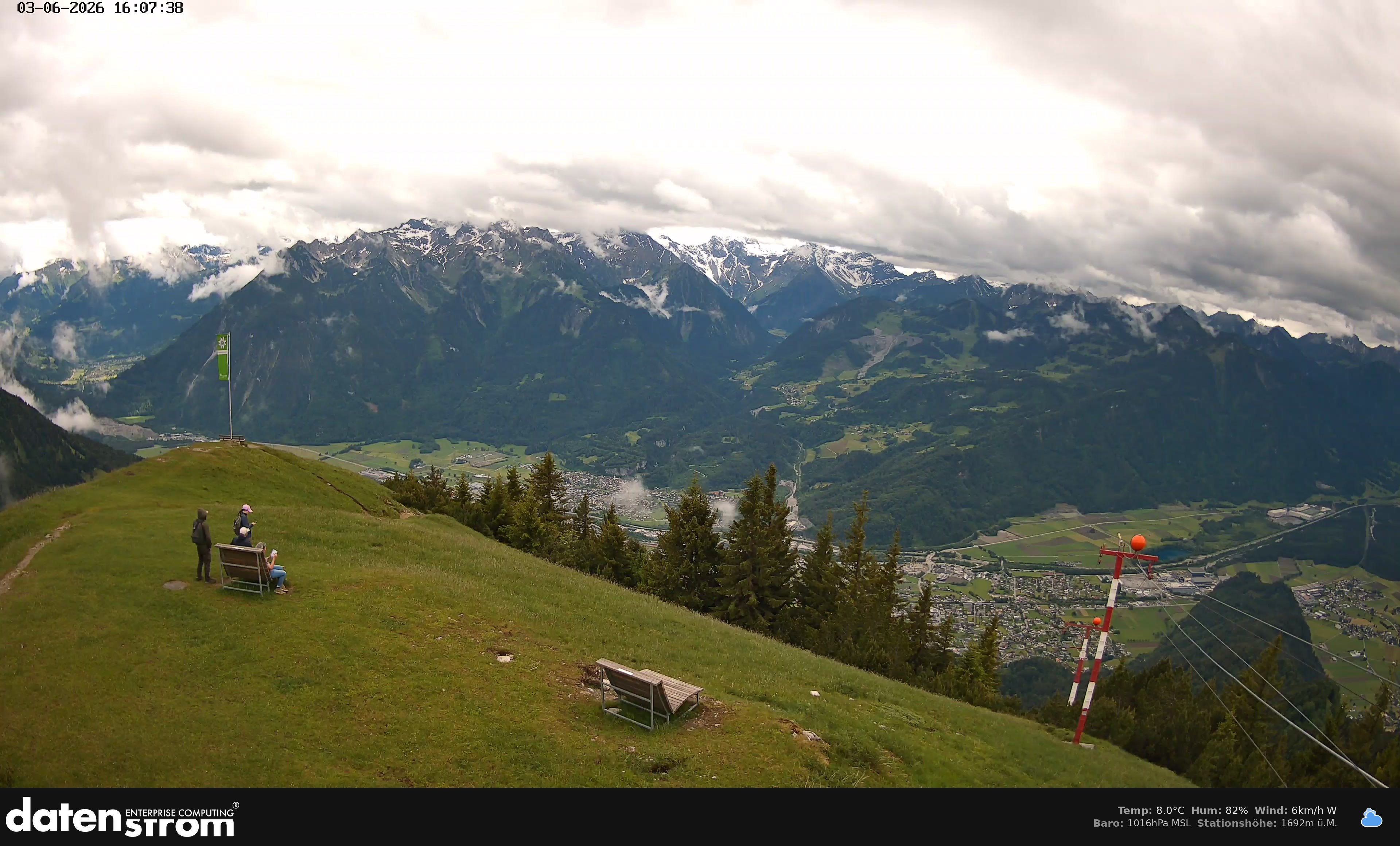Bludenz - Frassen Hütte, Rätikon