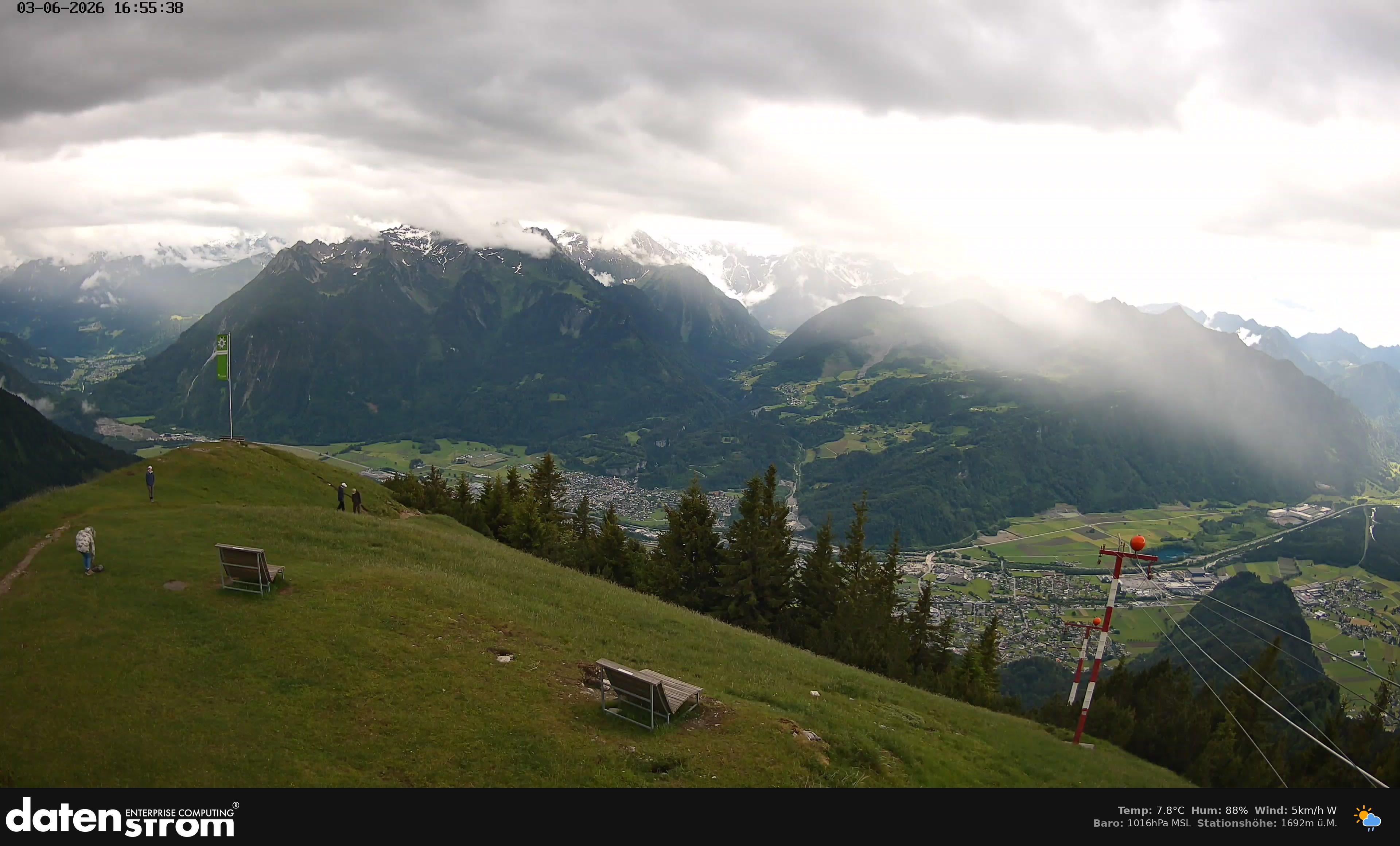 Bludenz - Frassen Hütte, Rätikon