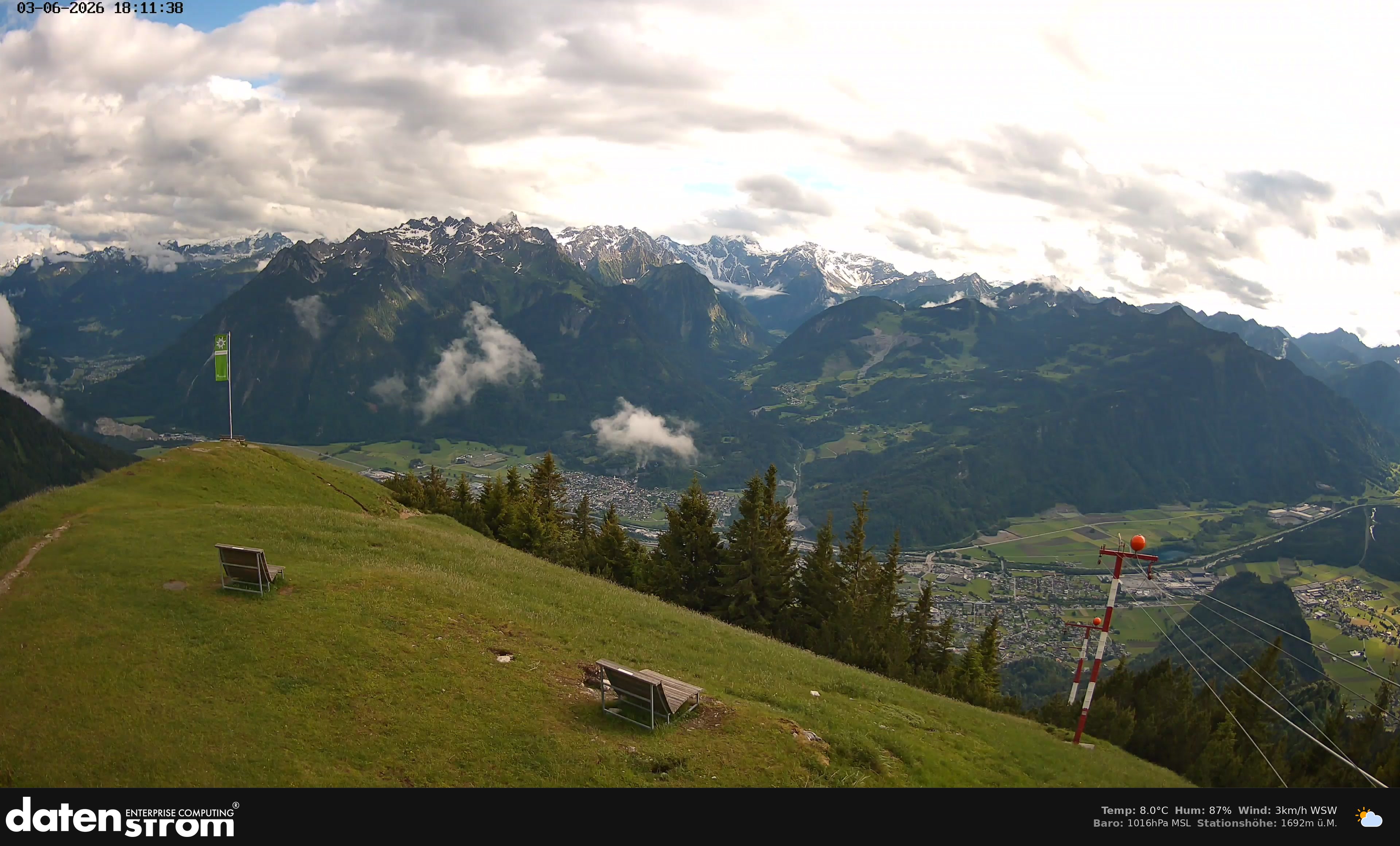 Bludenz - Frassen Hütte, Rätikon