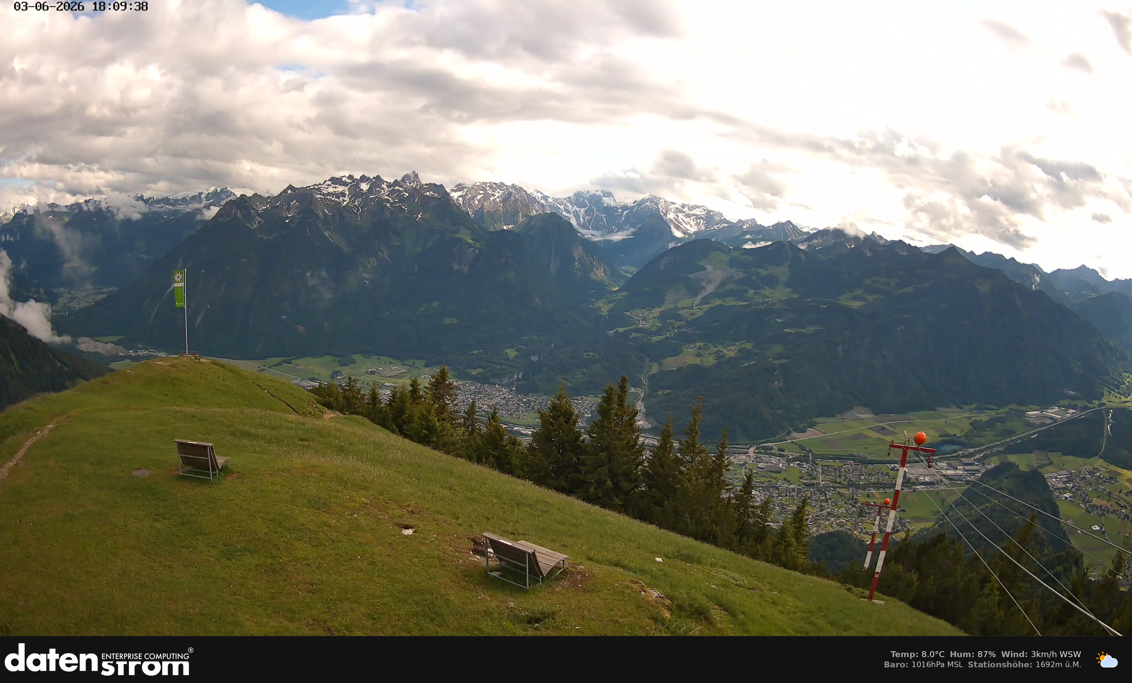 Bludenz - Frassen Hütte, Rätikon