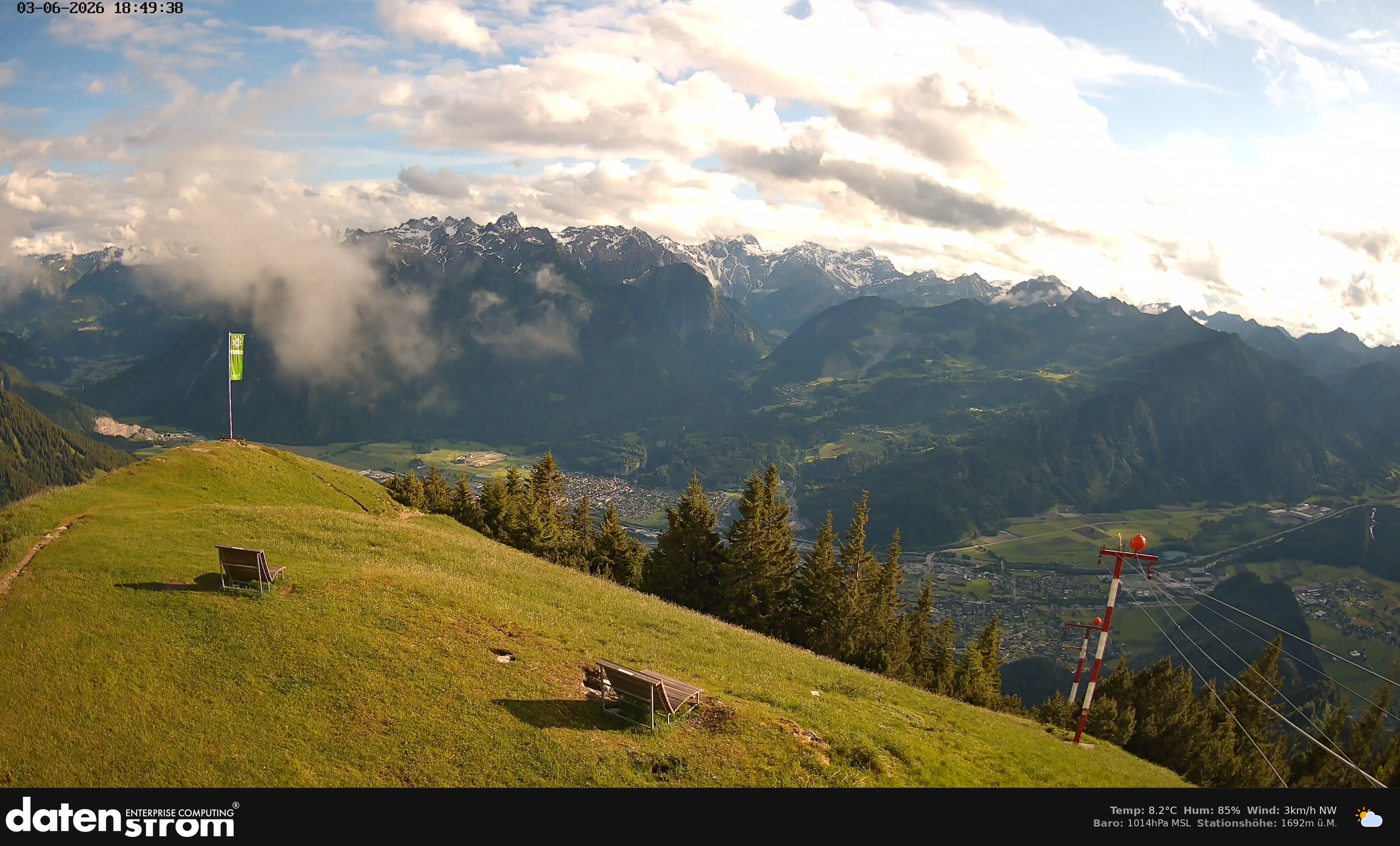 Bludenz - Frassen Hütte, Rätikon