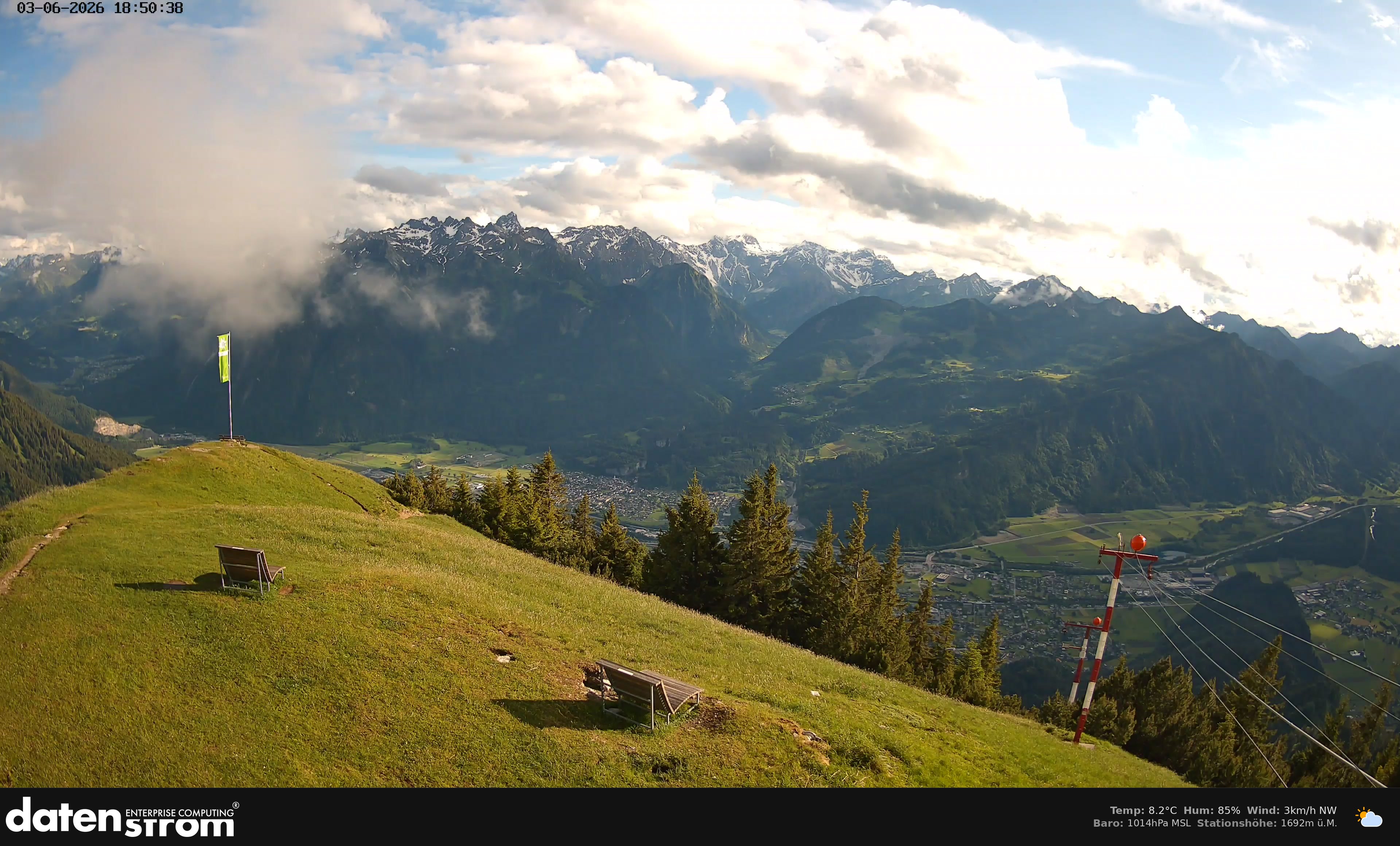 Bludenz - Frassen Hütte, Rätikon