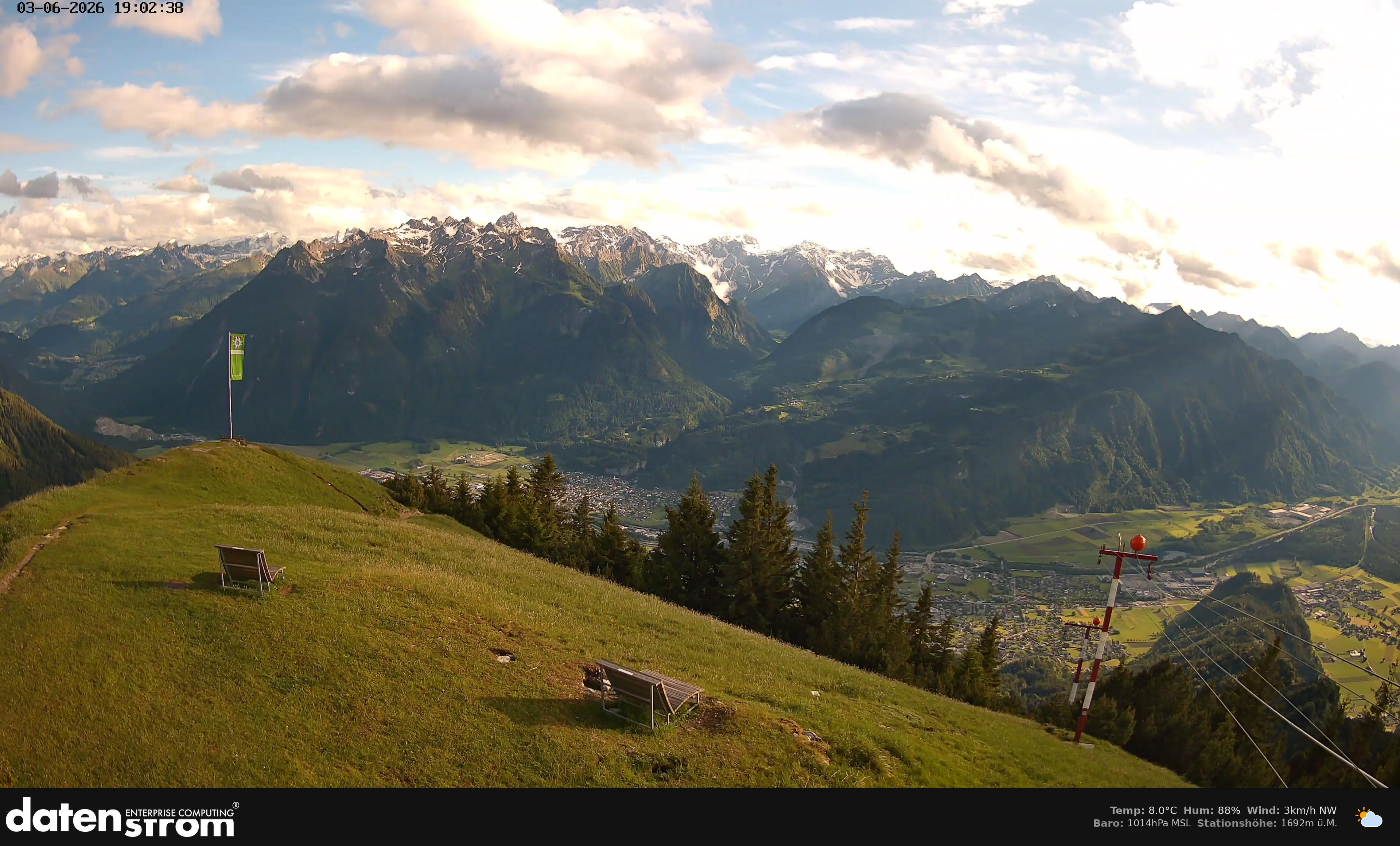 Bludenz - Frassen Hütte, Rätikon
