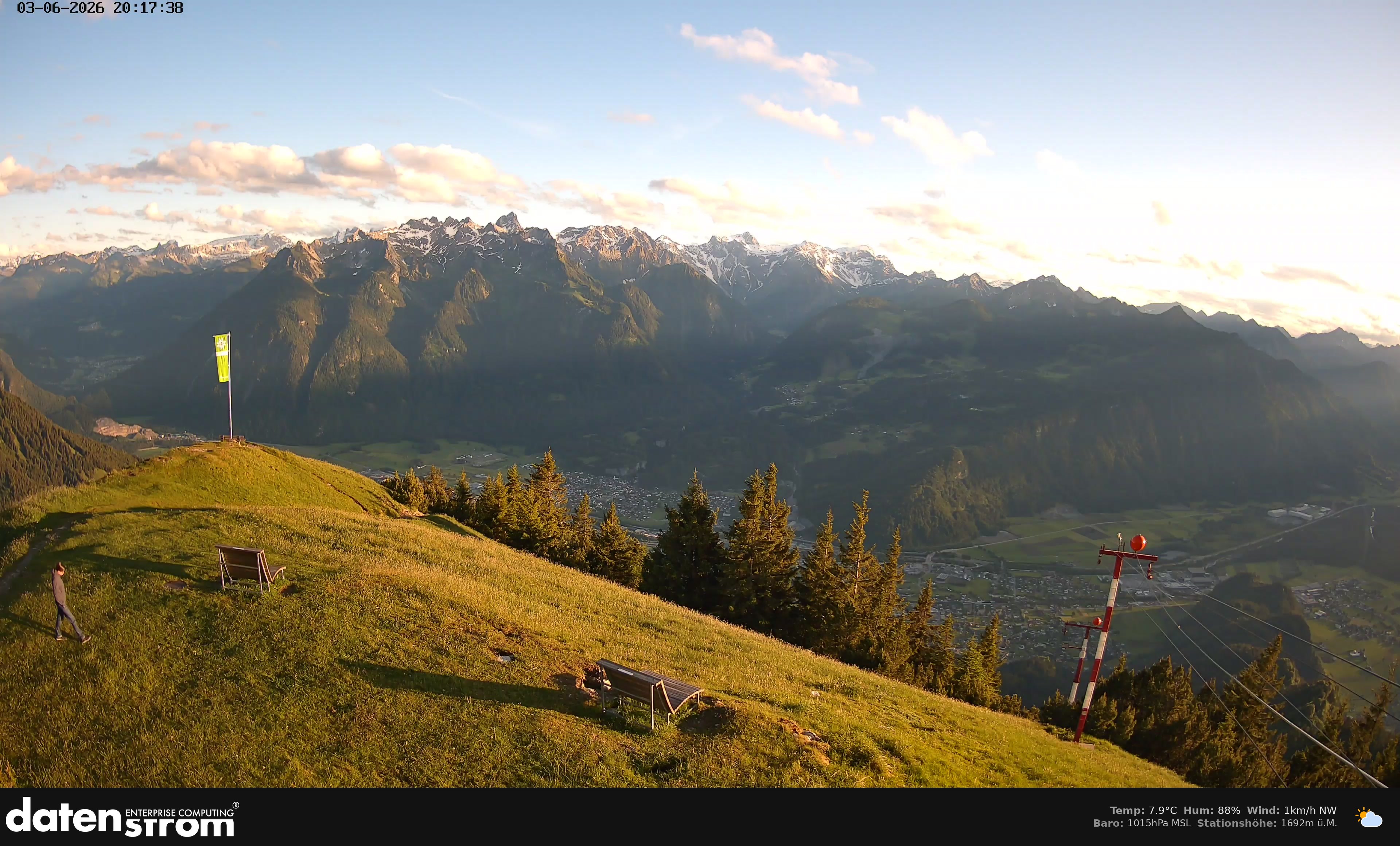 Bludenz - Frassen Hütte, Rätikon
