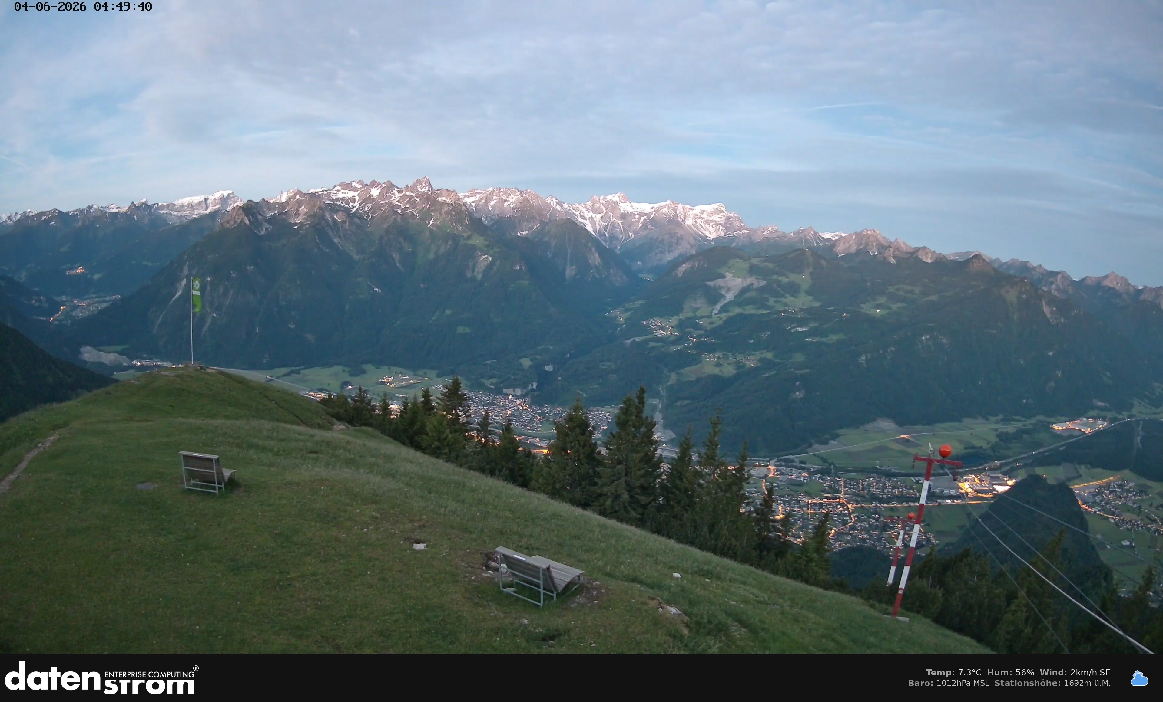 Bludenz - Frassen Hütte, Rätikon