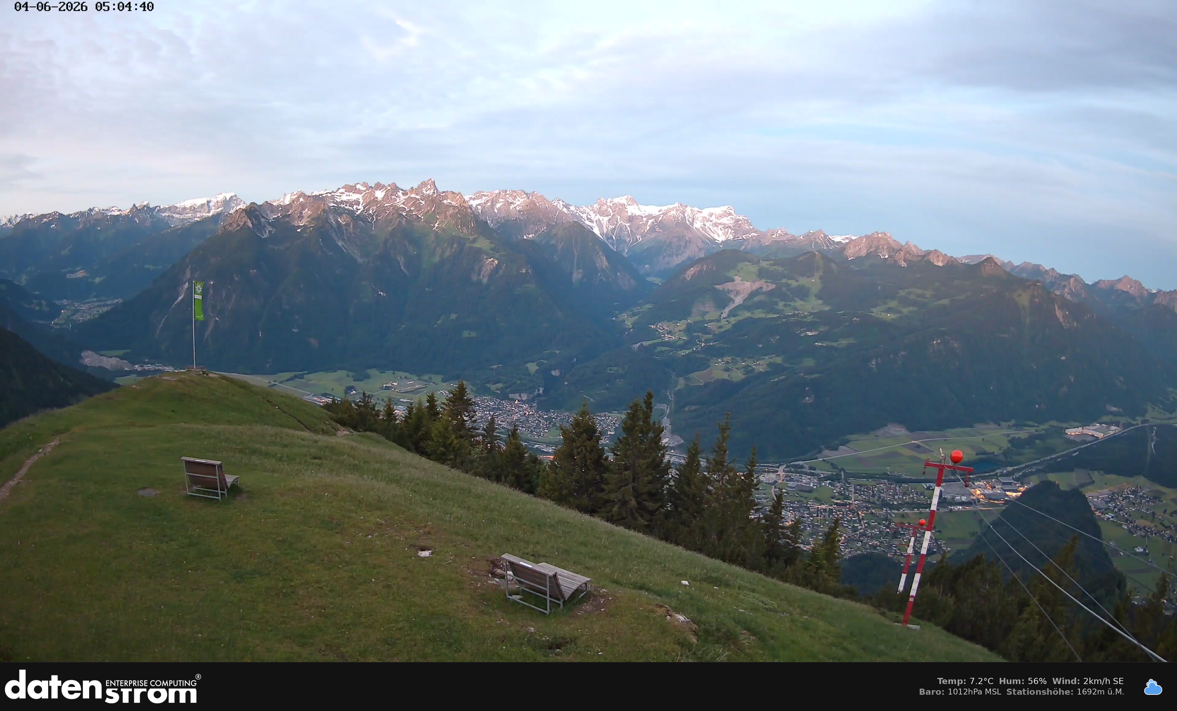 Bludenz - Frassen Hütte, Rätikon
