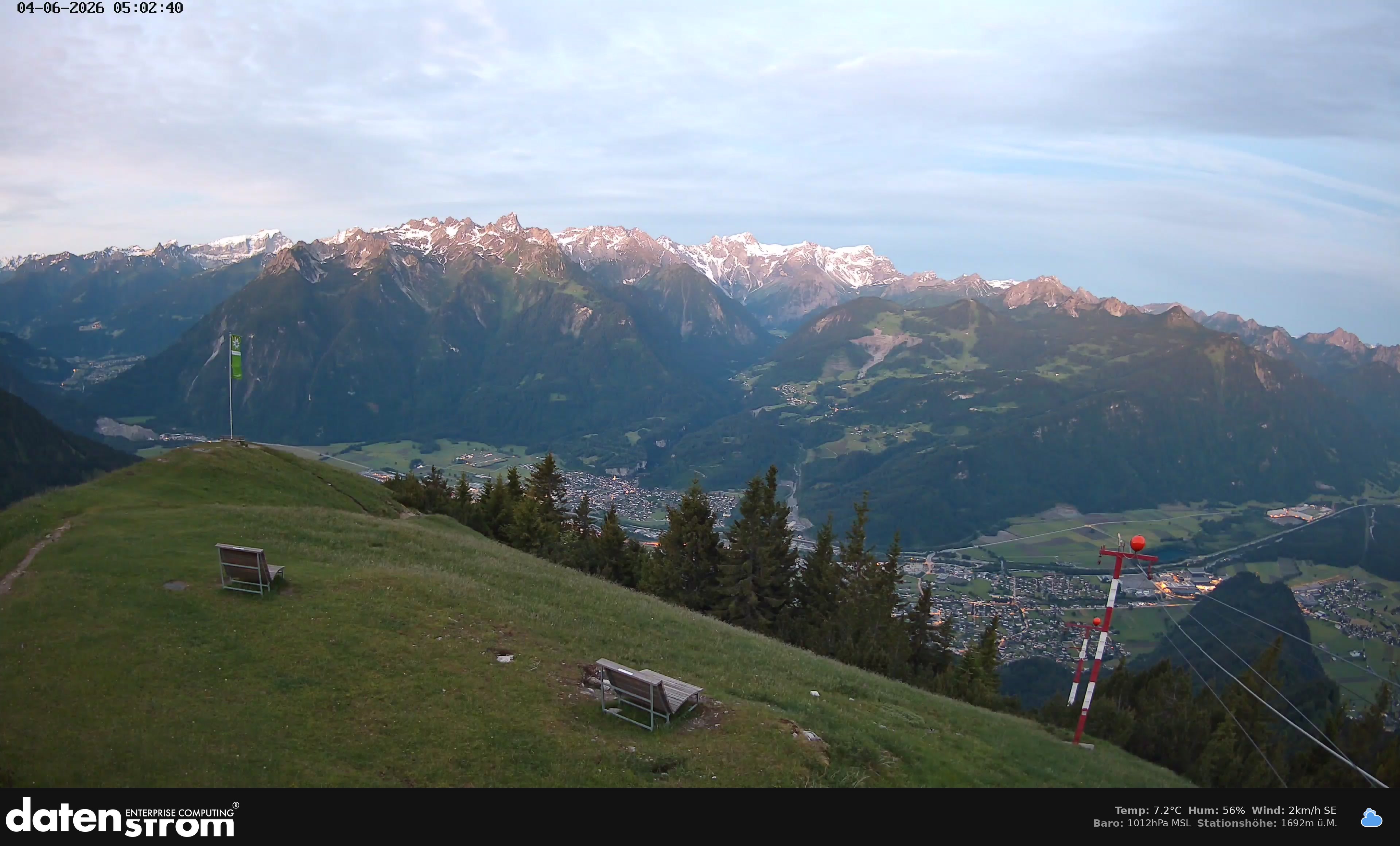 Bludenz - Frassen Hütte, Rätikon