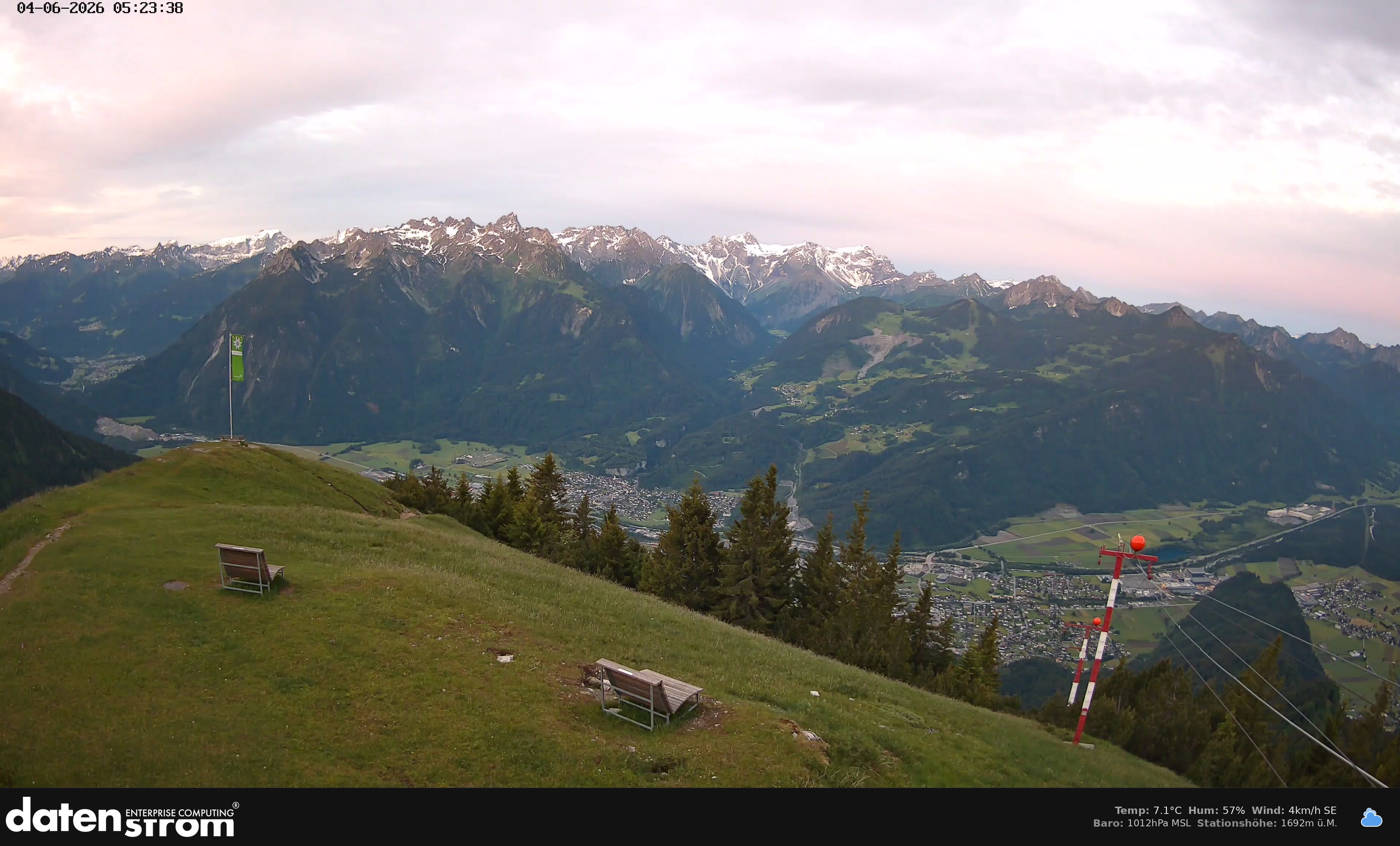 Bludenz - Frassen Hütte, Rätikon