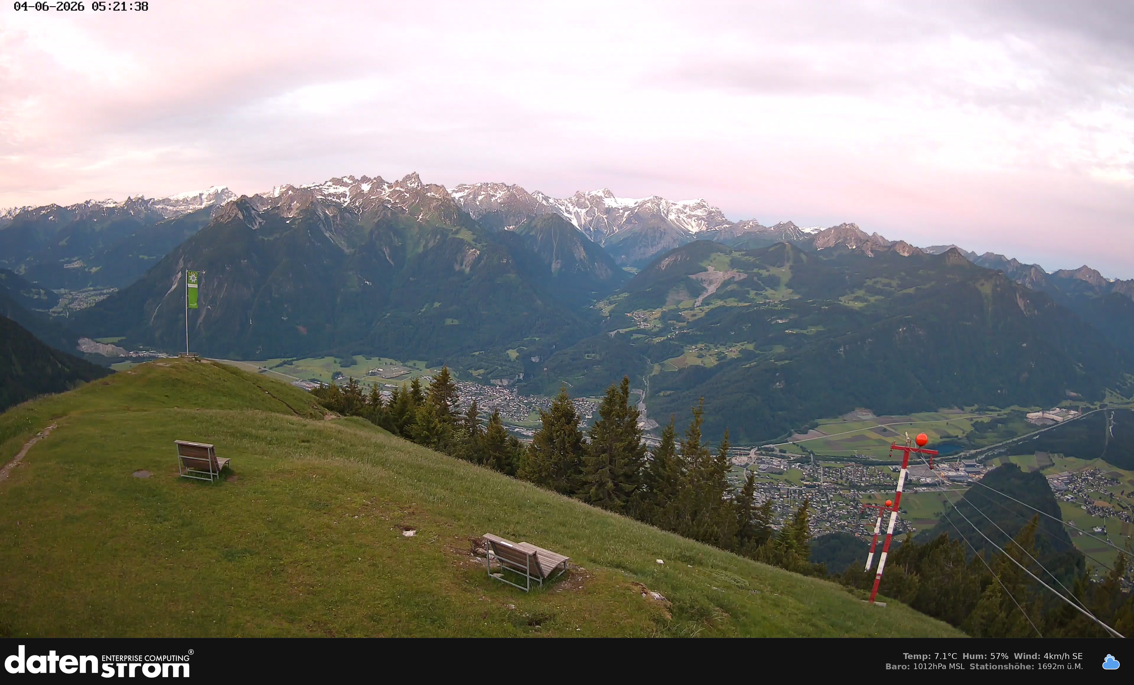 Bludenz - Frassen Hütte, Rätikon